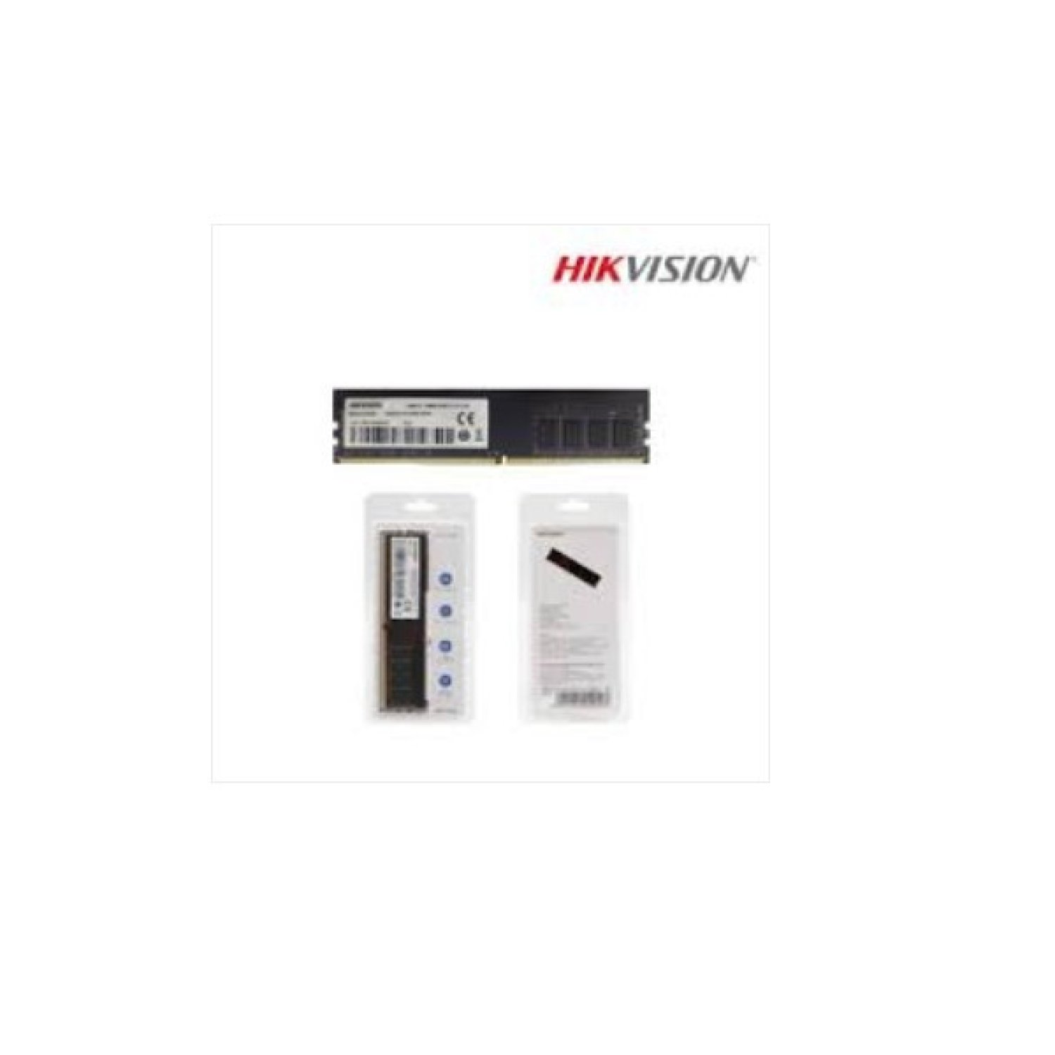 Hikvision · Memoria RAM · 4GB · DDR4 · UDIMM
