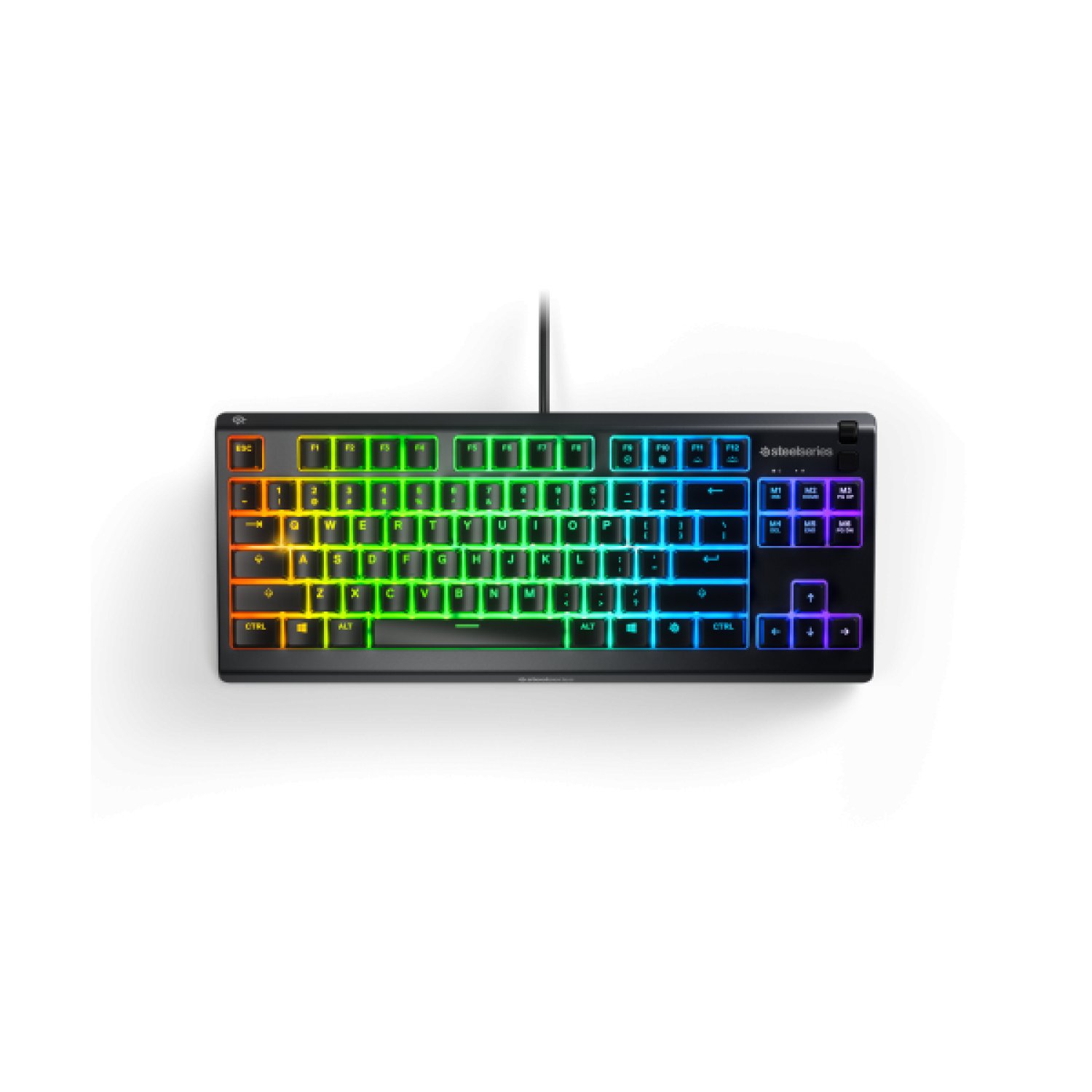 SteelSeries Apex 3 TKL · Teclado Mecánico · USB · QWERTY · Negro