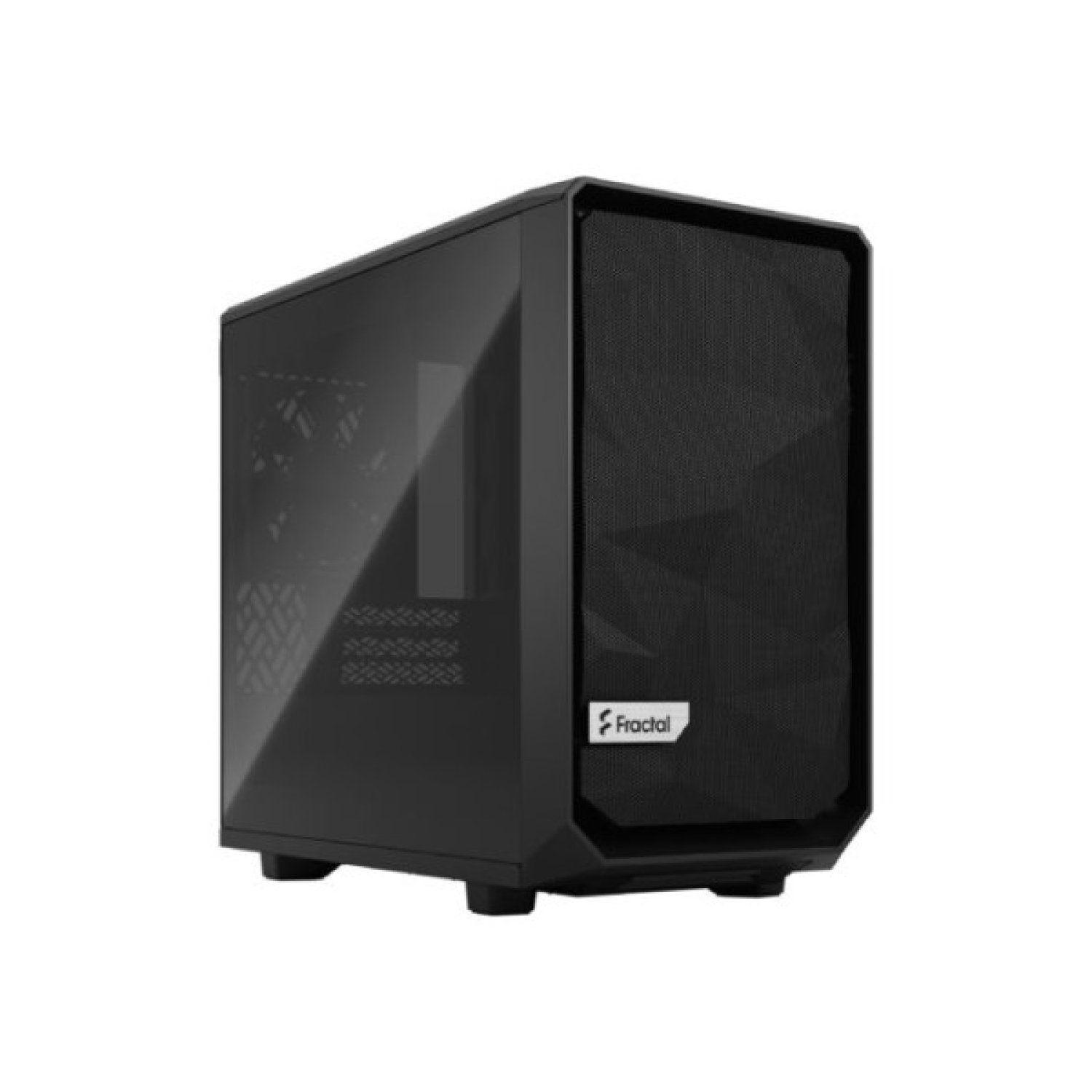 Fractal Design Meshify 2 Nano · Caja ATX Compacta · Cristal Templado Tintado · Negra