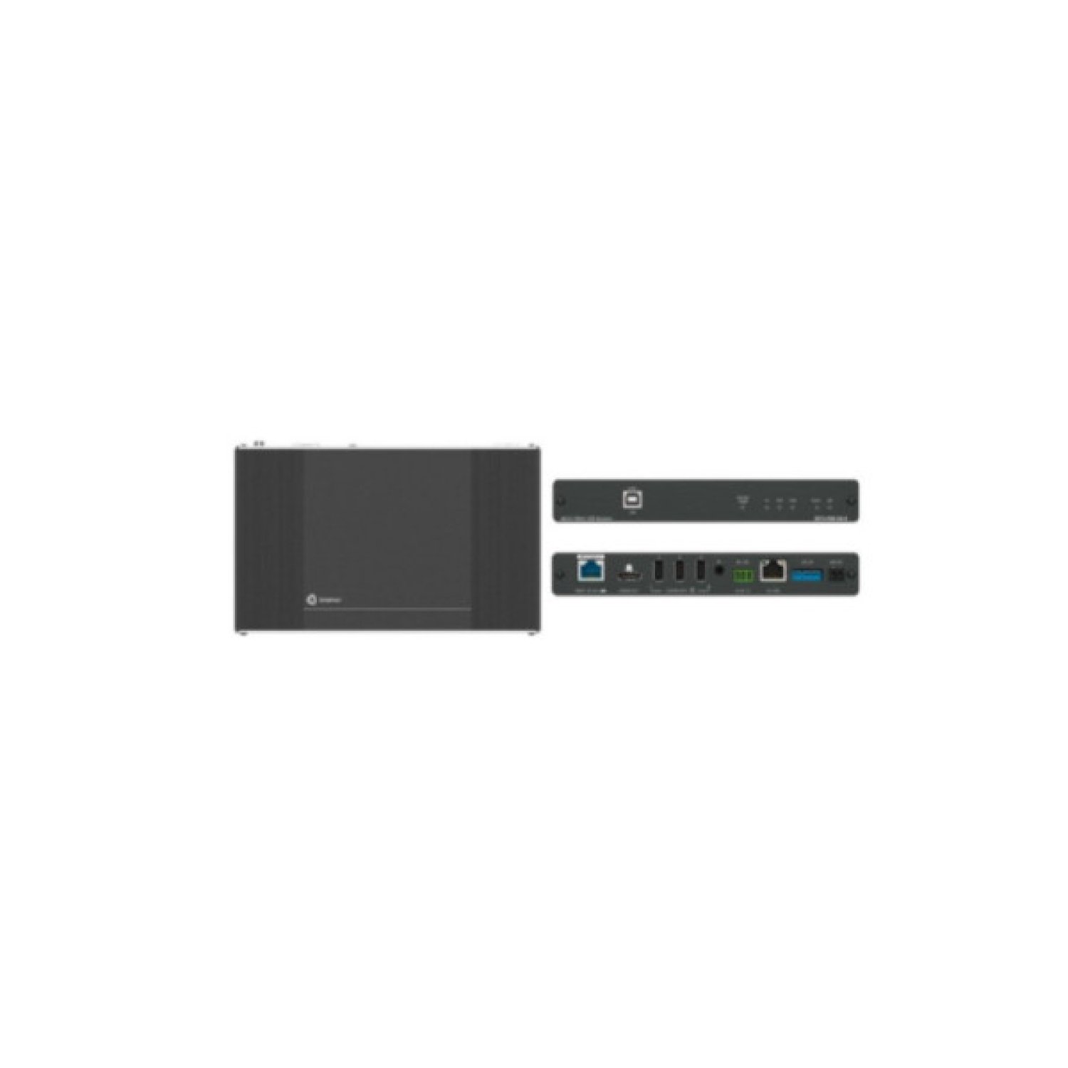 Kramer AVSM USB-C · Extensor AV + USB + PoE · 40m · 60W Charge · TX