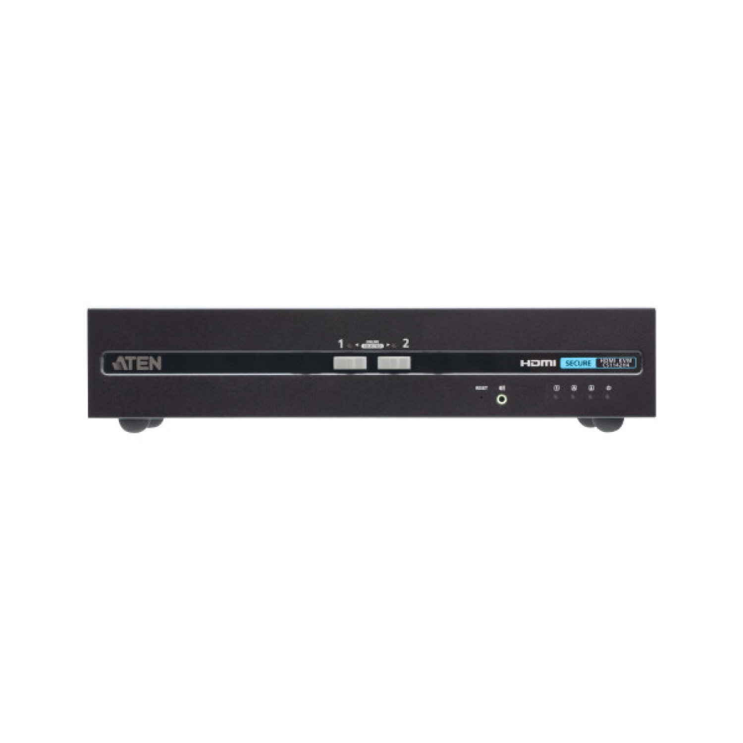 Aten Switch KVM Seguridad · HDMI Dual Display · 2 Puertos USB · PSD PP v4.0