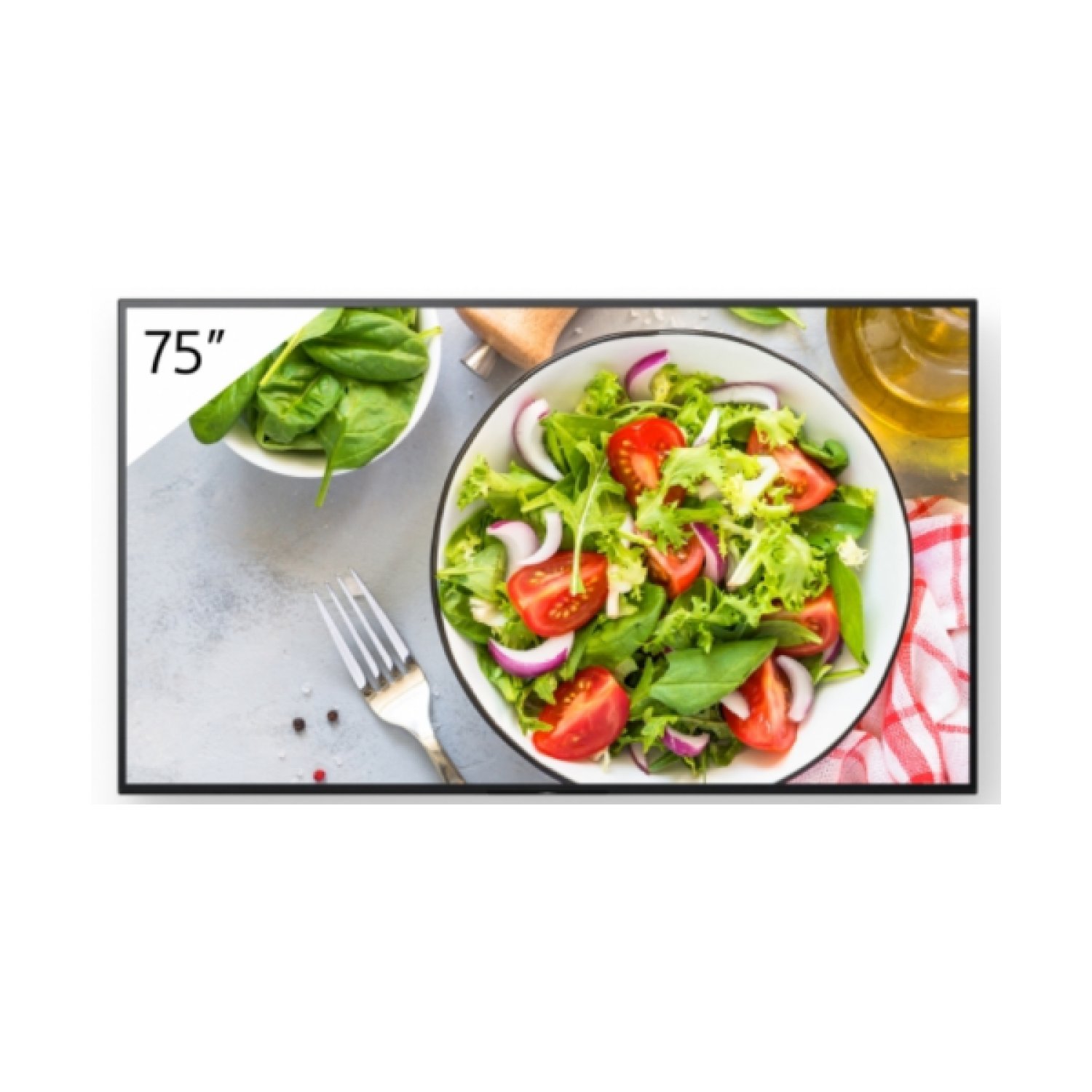 Sony FW-75BZ35L · 75" · 4K Ultra HD · 550 cd/m² · WiFi · Android 24/7
