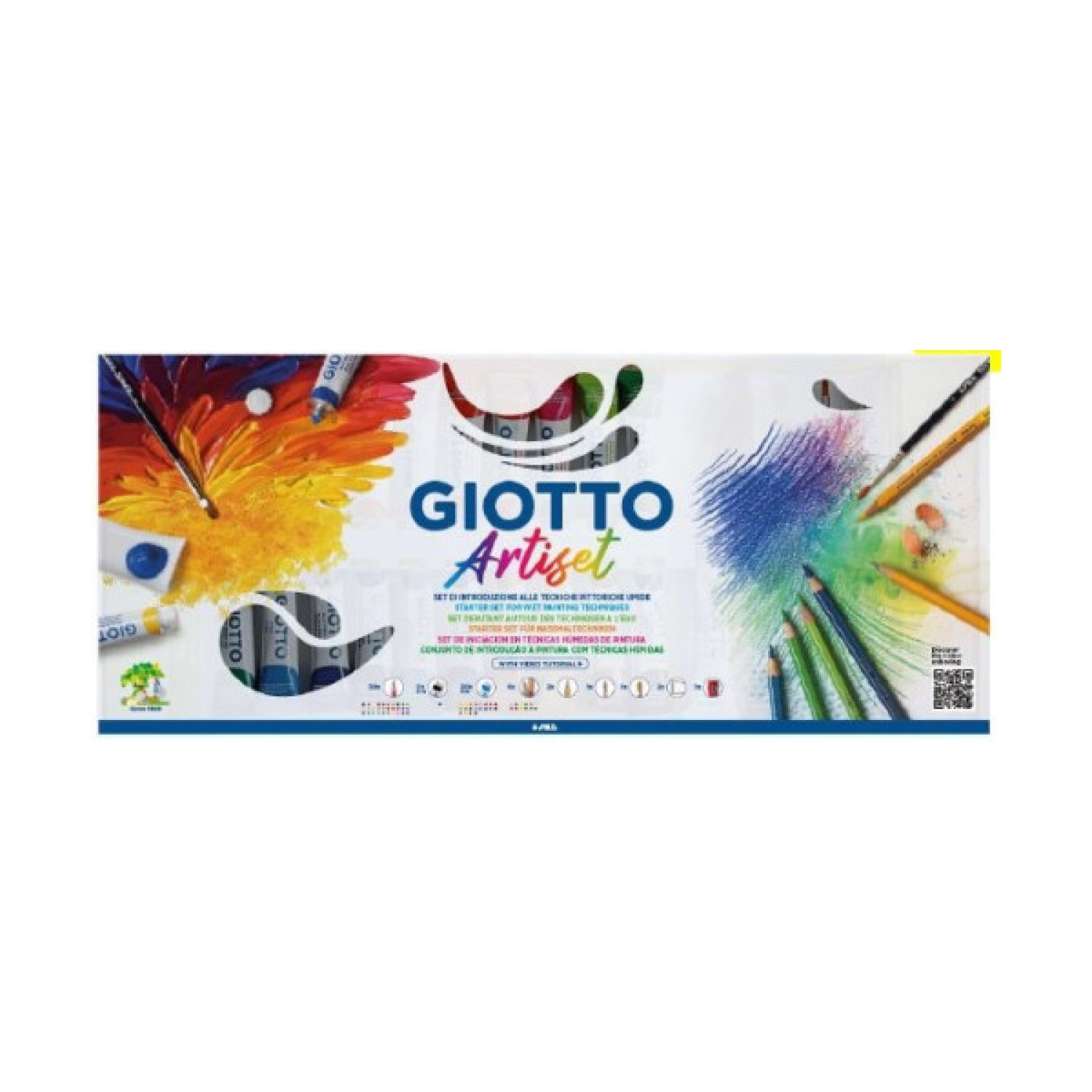 Giotto Artiset · Set Introducción Técnicas Artista · 270 Piezas