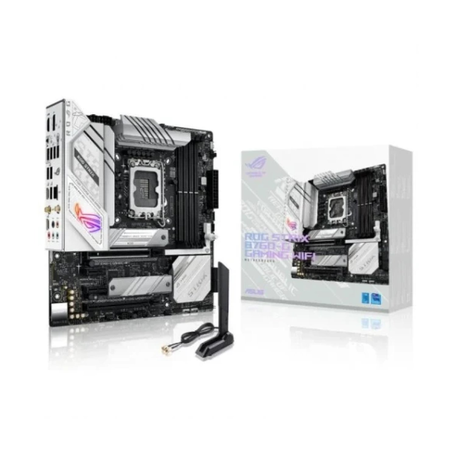 ASUS ROG Strix B760-G Gaming · Placa Base · Socket LGA1700 · WiFi