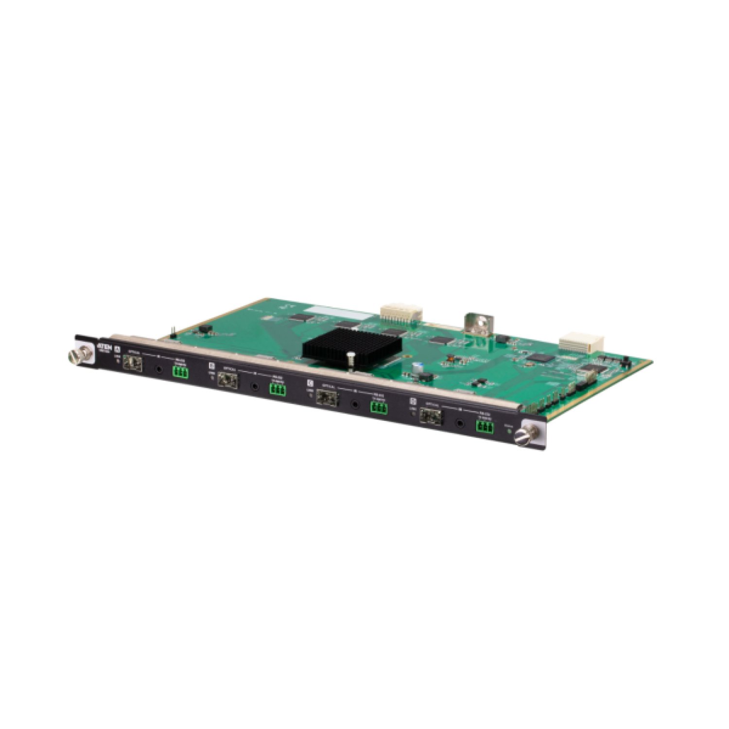 ATEN Tarjeta Entrada Óptica 10G · 4 Puertos · 4K · 300m/10km