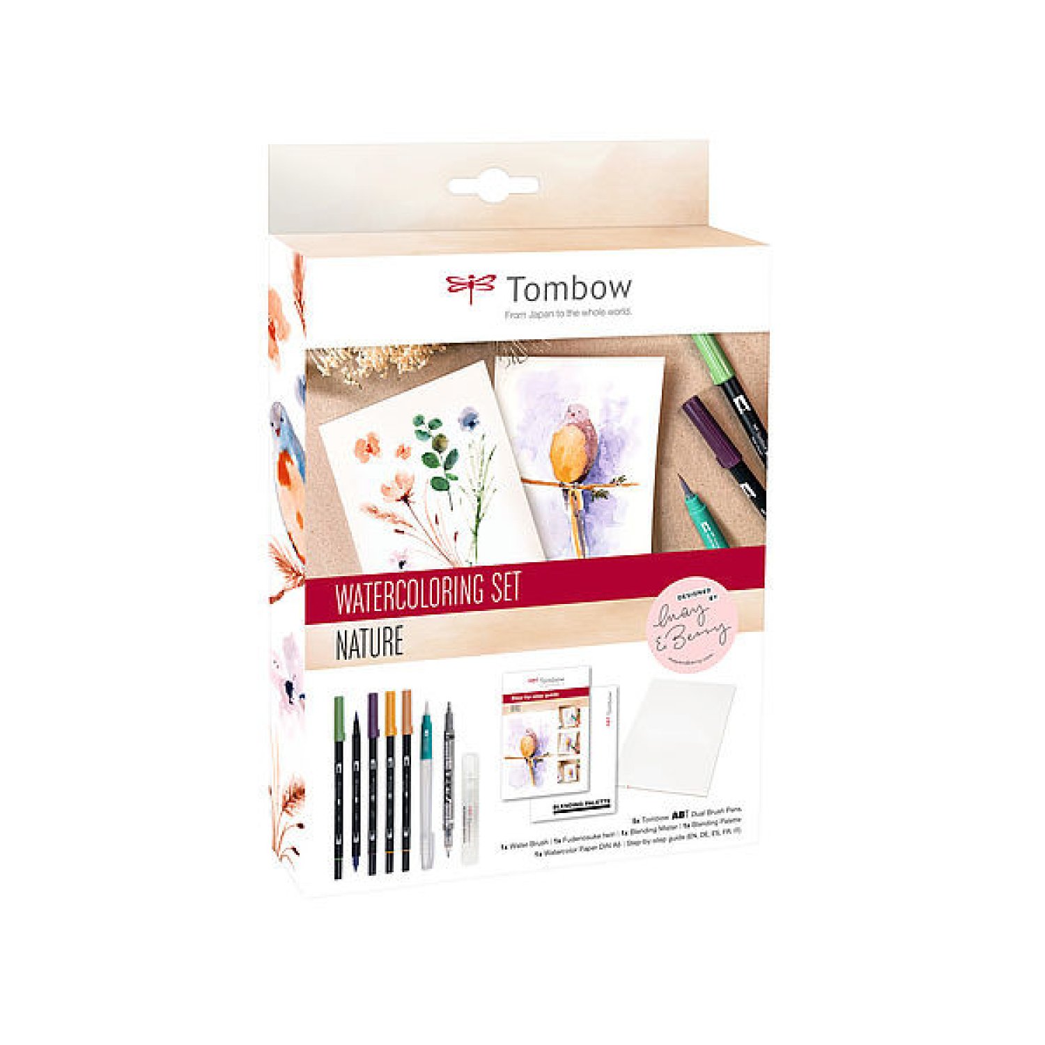 Tombow WCS-NAT · Kit de Manualidades para Niños · Completo y Educativo