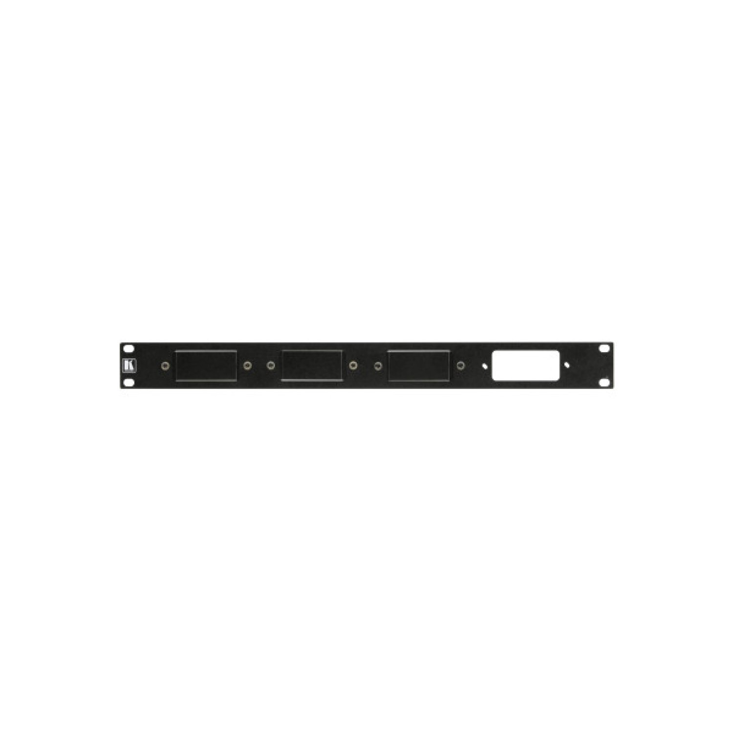 Kramer RK-4PT-B · Adaptador Rack 19" · 4 Puertos · Profesional AV