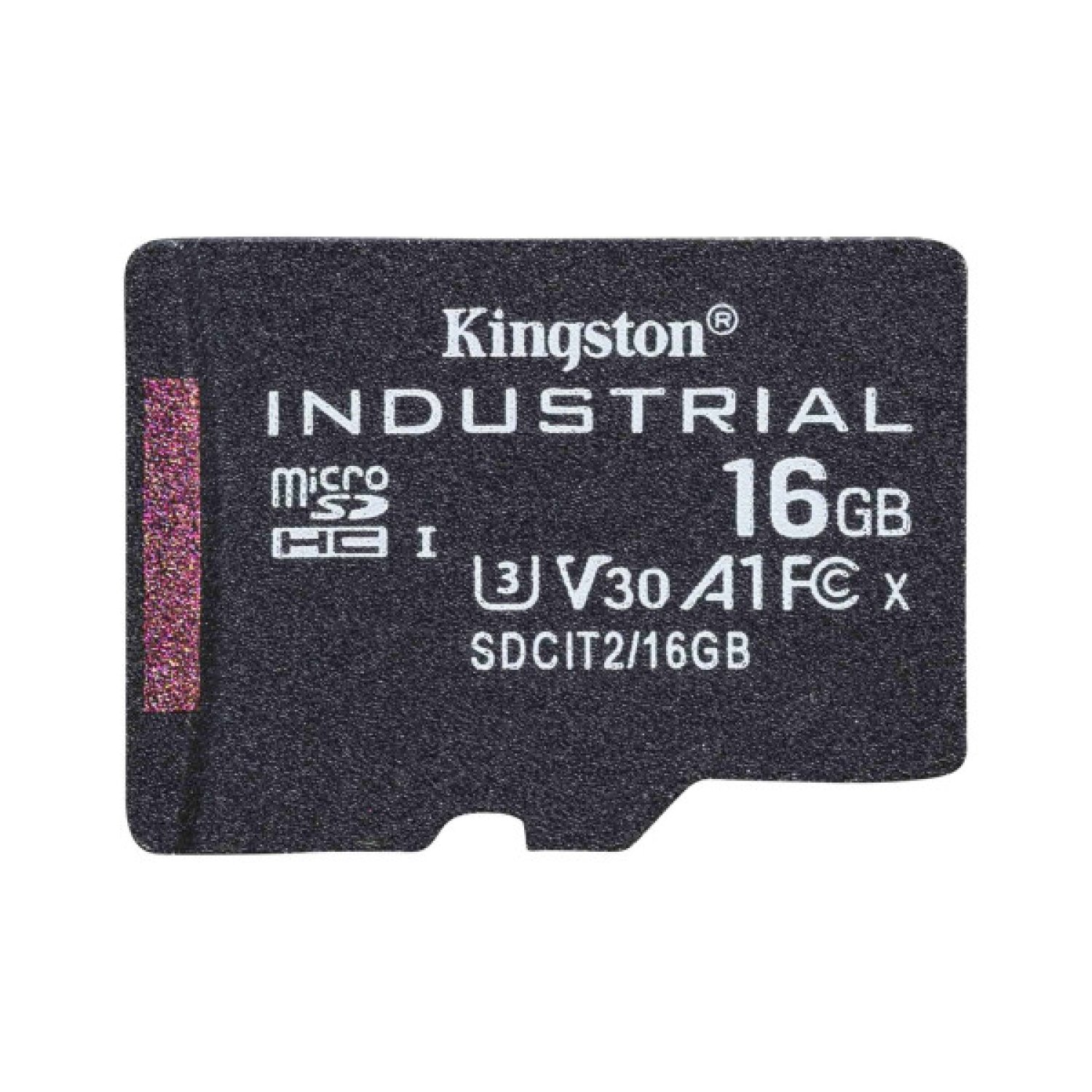 Kingston · Tarjeta microSDHC Industrial · 16GB · UHS-I · Clase 10