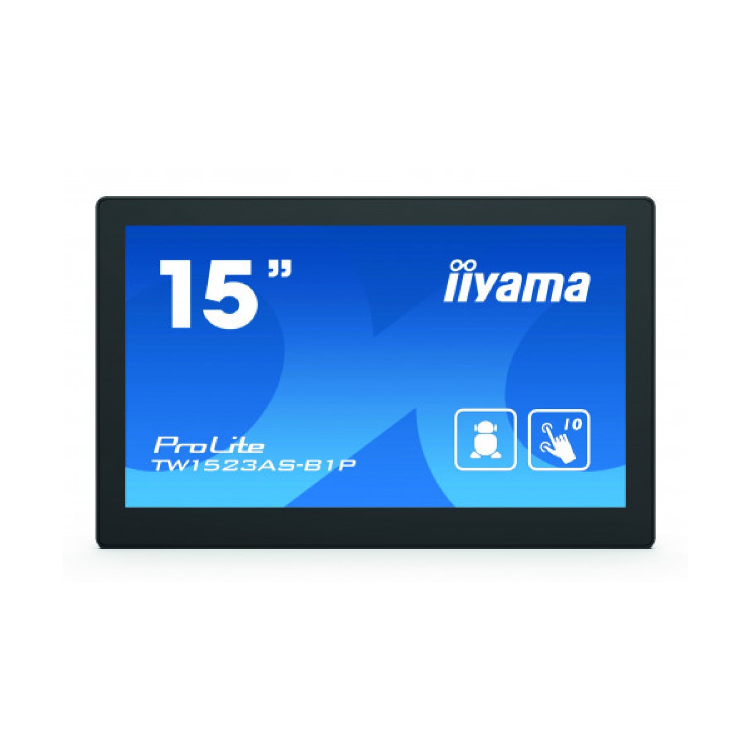 Iiyama Panel PC 15,6" Táctil 10P · Android 8.1 · 1920x1080 · 385cd · PoE · WiFi · Bluetooth 4.0