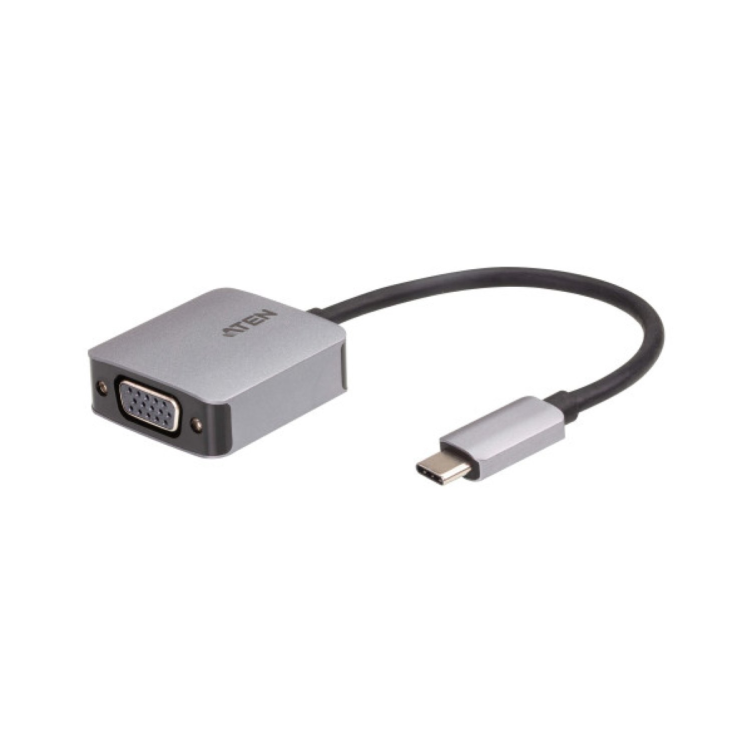ATEN Adaptador USB-C a VGA · Conectividad Profesional
