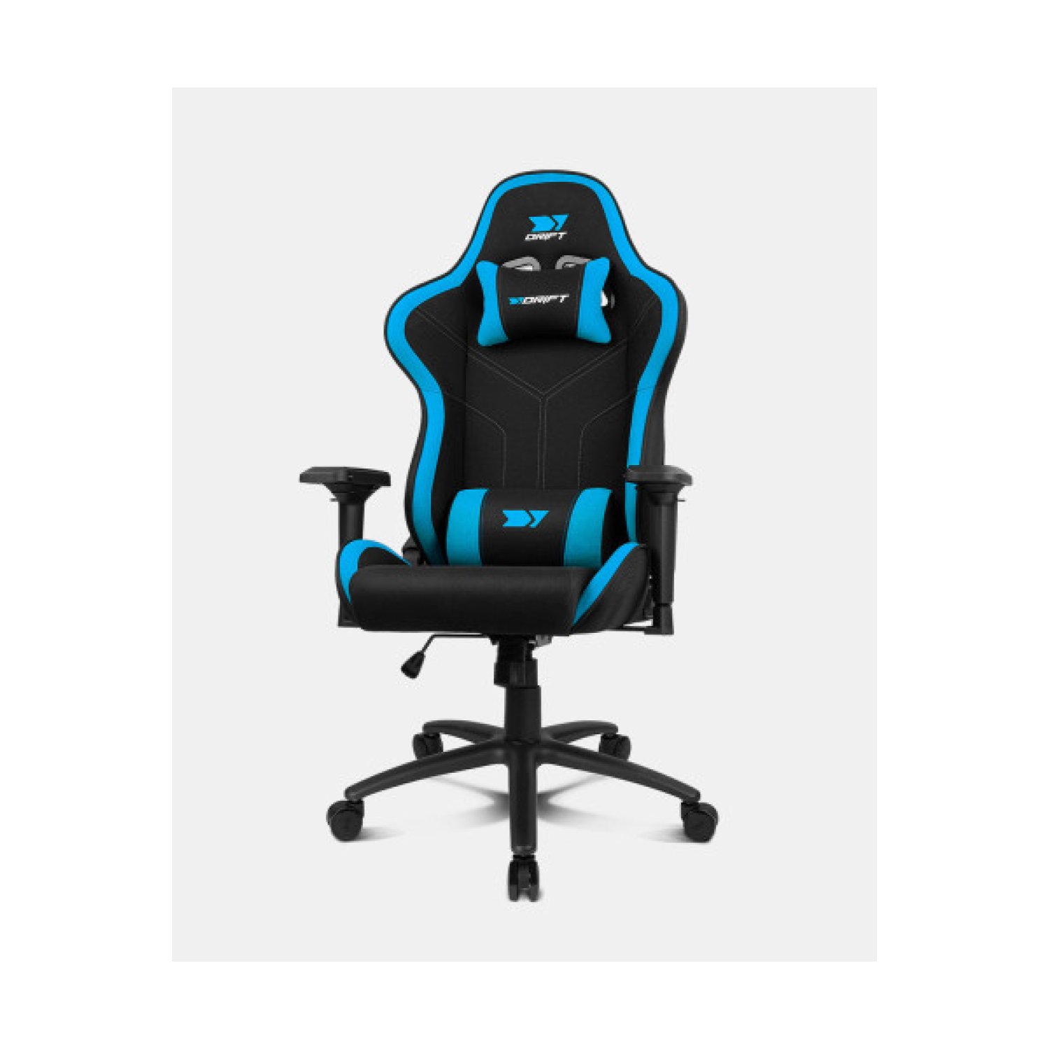 Drift DR110BL · Silla Gaming · Asiento Acolchado · Negro y Azul