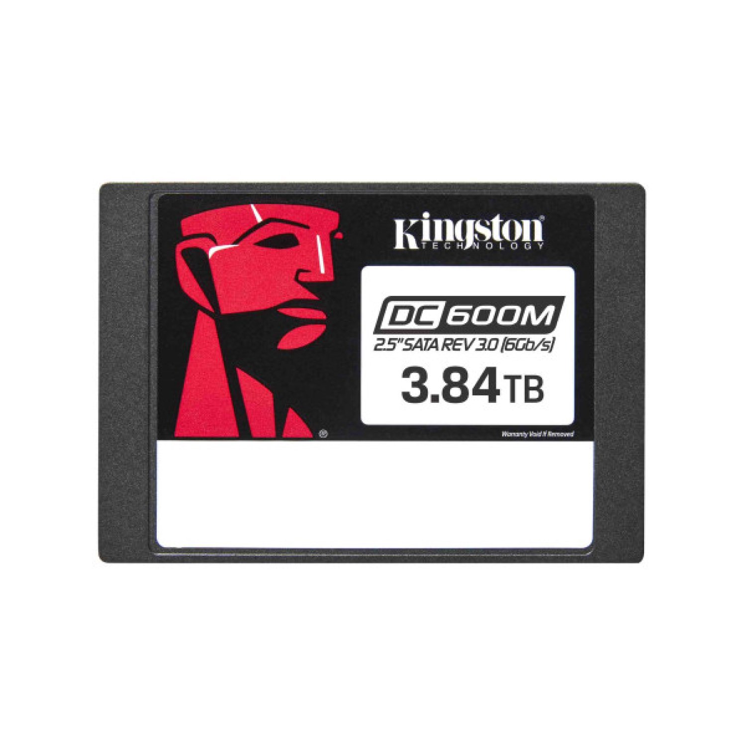 Kingston DC600M · SSD 2.5" · 3840GB · SATA III · 3D TLC NAND