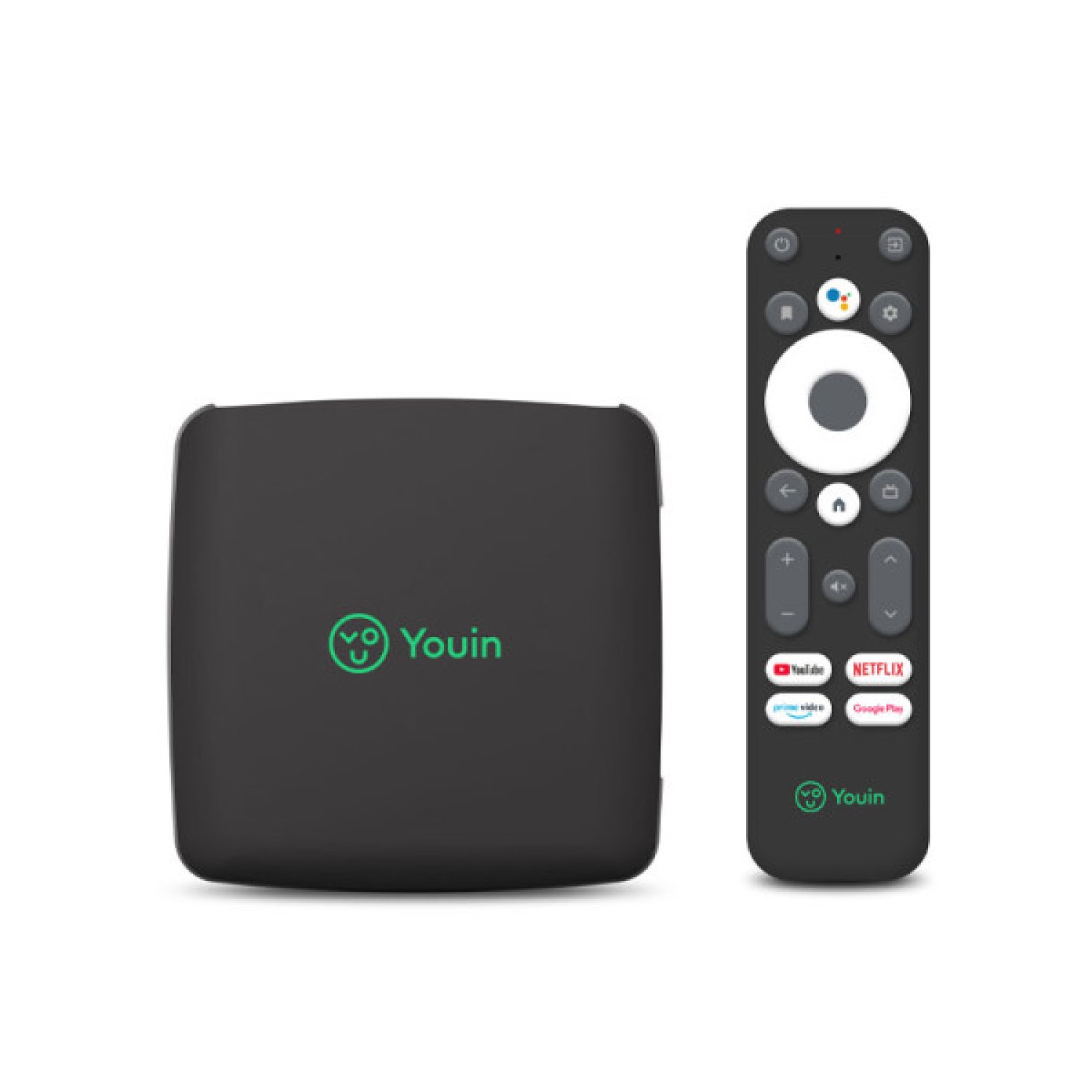Youin EN1060K · Convertidor Smart TV 4K · 8GB · WiFi · Ethernet · Negro