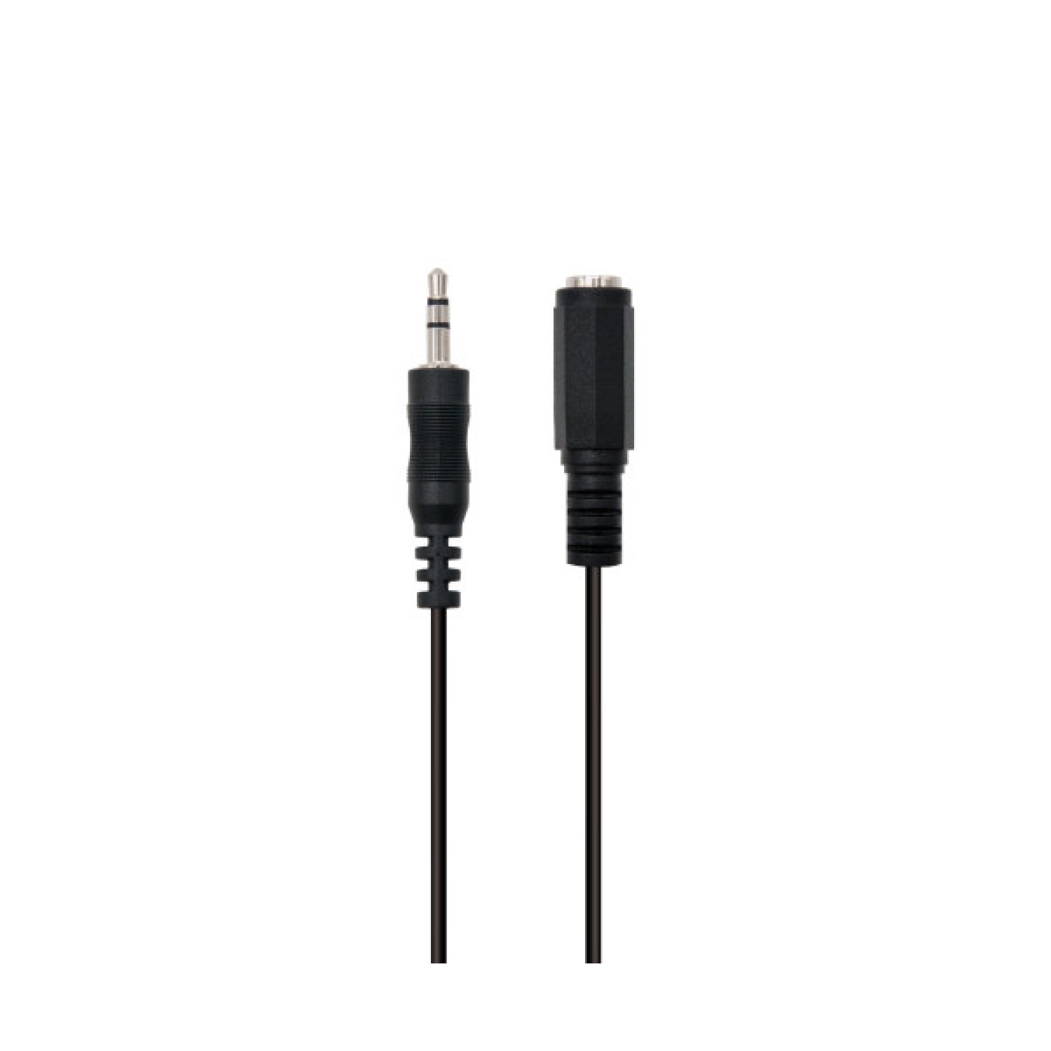 Ewent EC1650 · Cable Audio 3,5mm · 2 metros · Negro