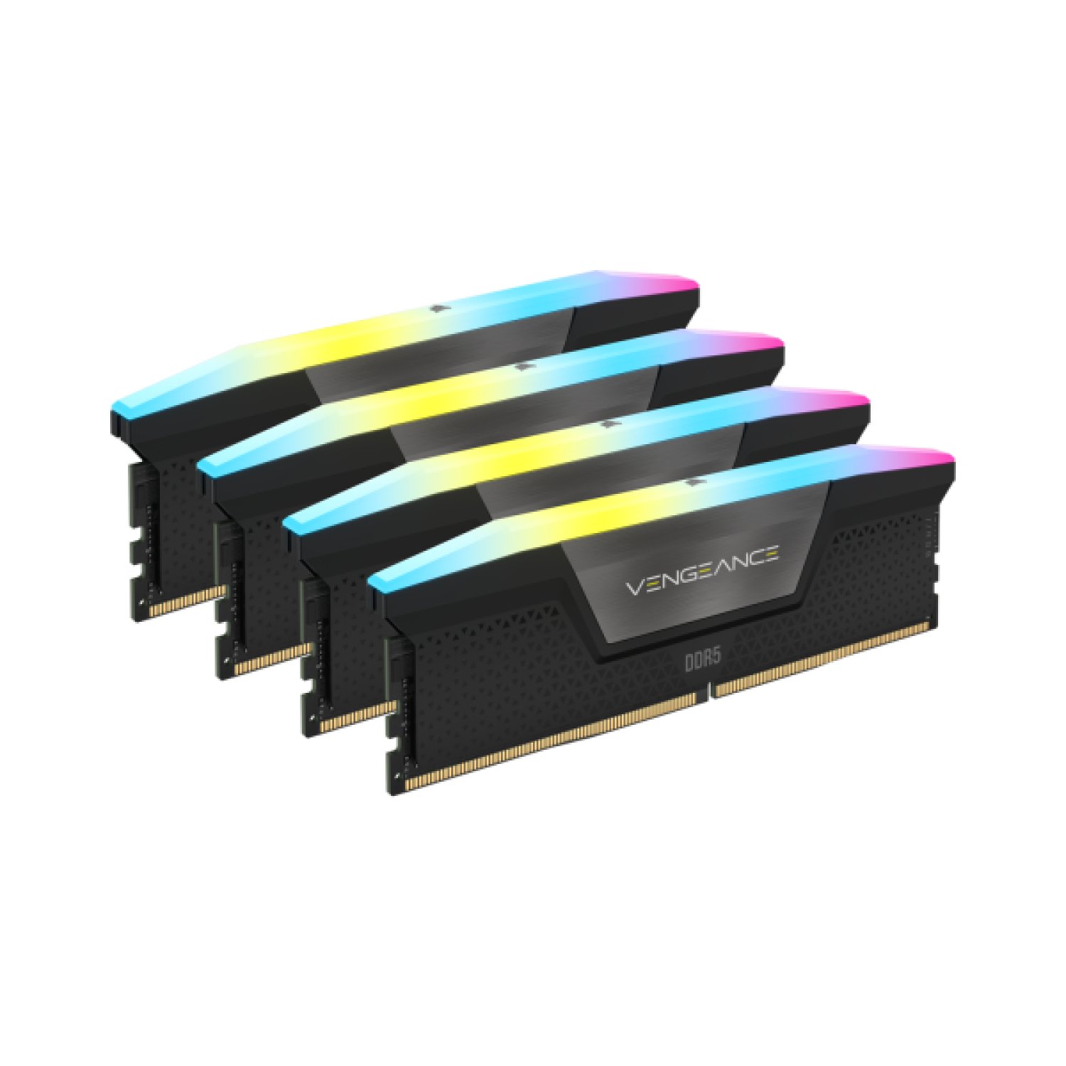 Corsair Vengeance · 64GB (4x16GB) · DDR5 6600MHz · RGB