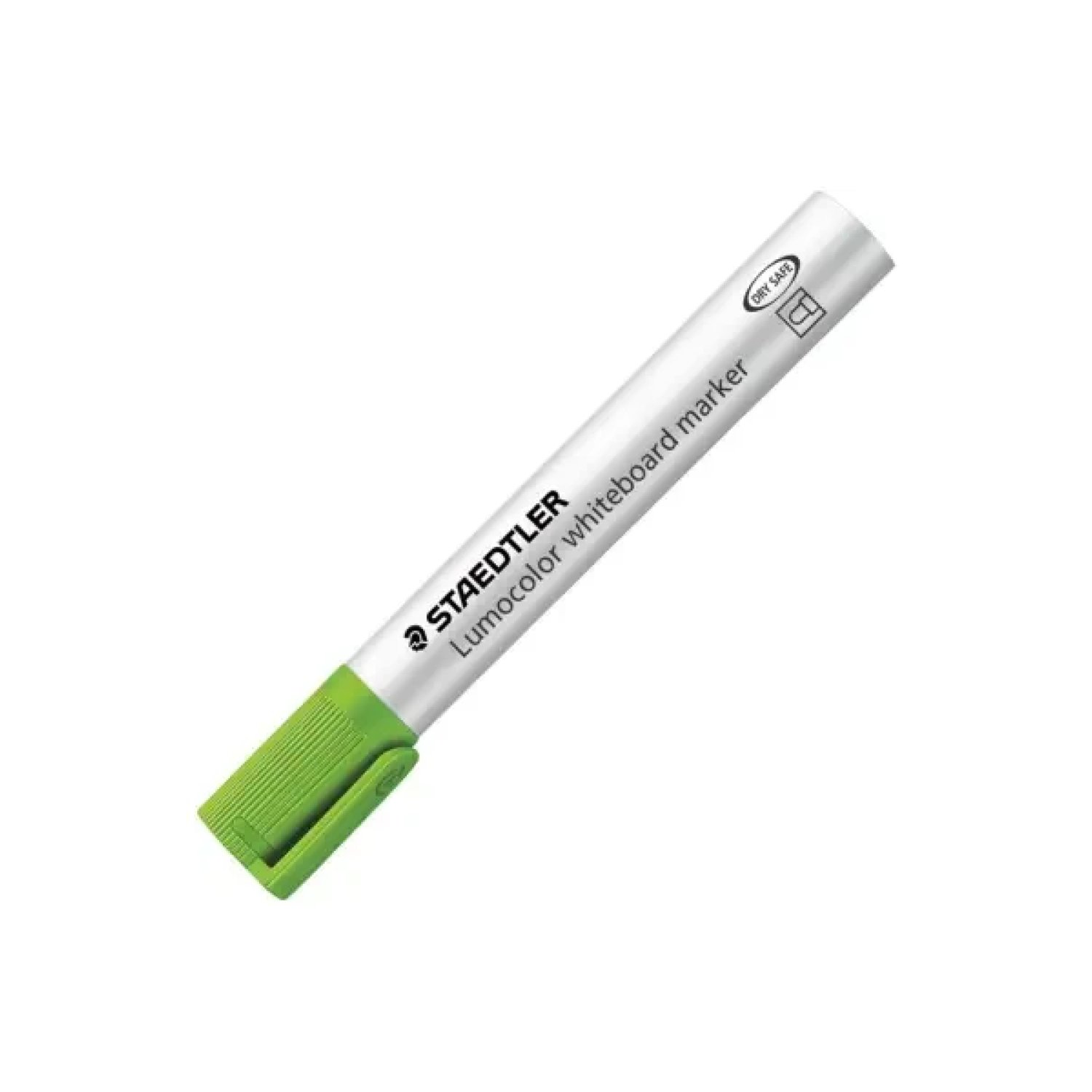 Staedtler Lumocolor 351 · Marcador Pizarra · Verde Lima · Trazo 2mm