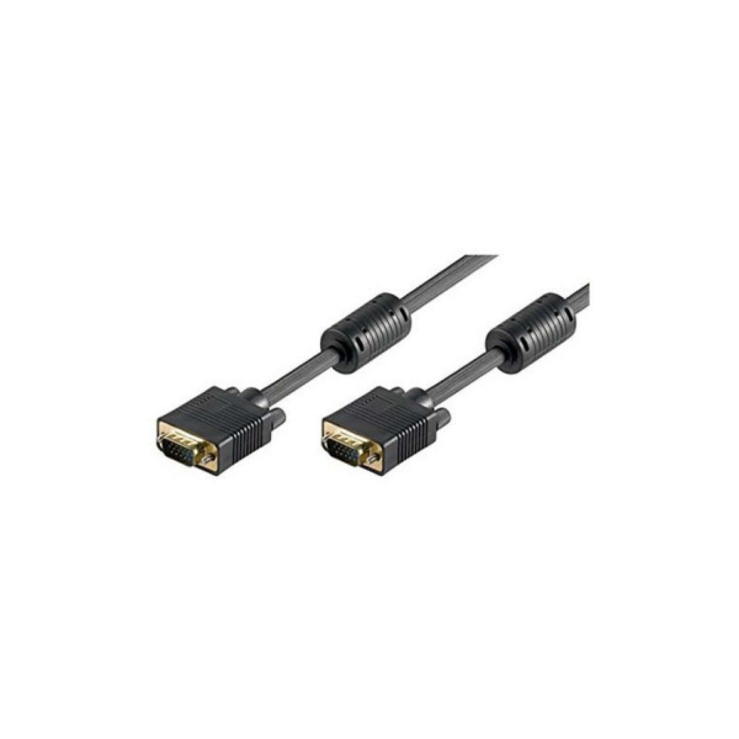 Ewent · Cable VGA · 1,8 m · Conector D-Sub · Negro