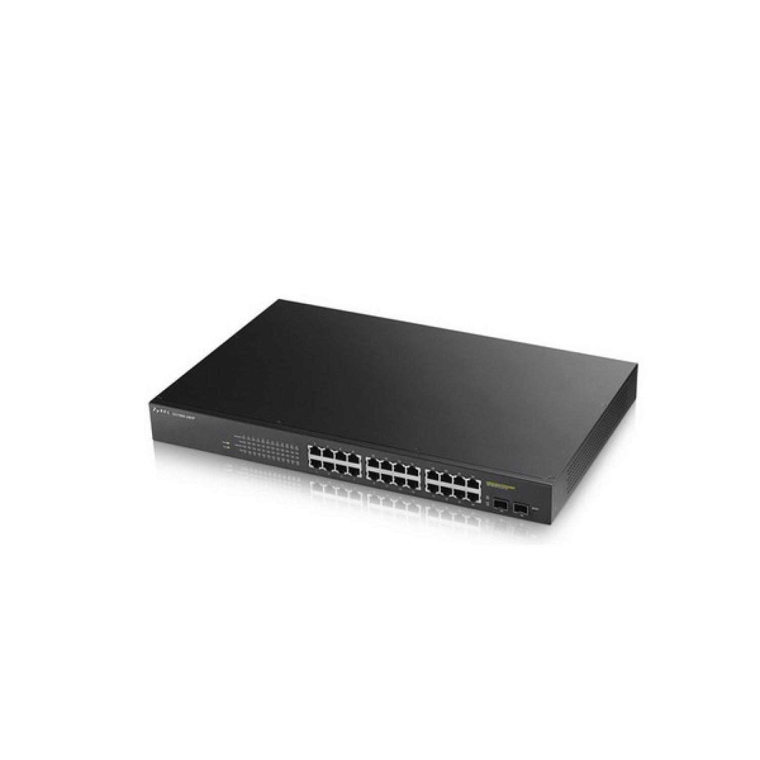 Zyxel GS1900-24HP · Switch Gestionado · Gigabit Ethernet · 24 Puertos · 1U