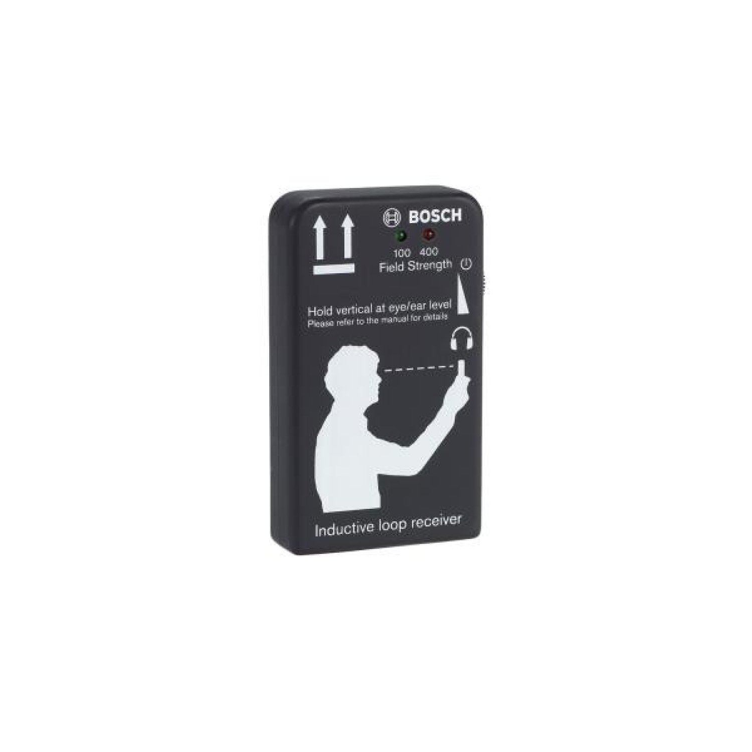 Bosch PLN-ILR · Receptor de Lazo Inductivo · Audio Profesional