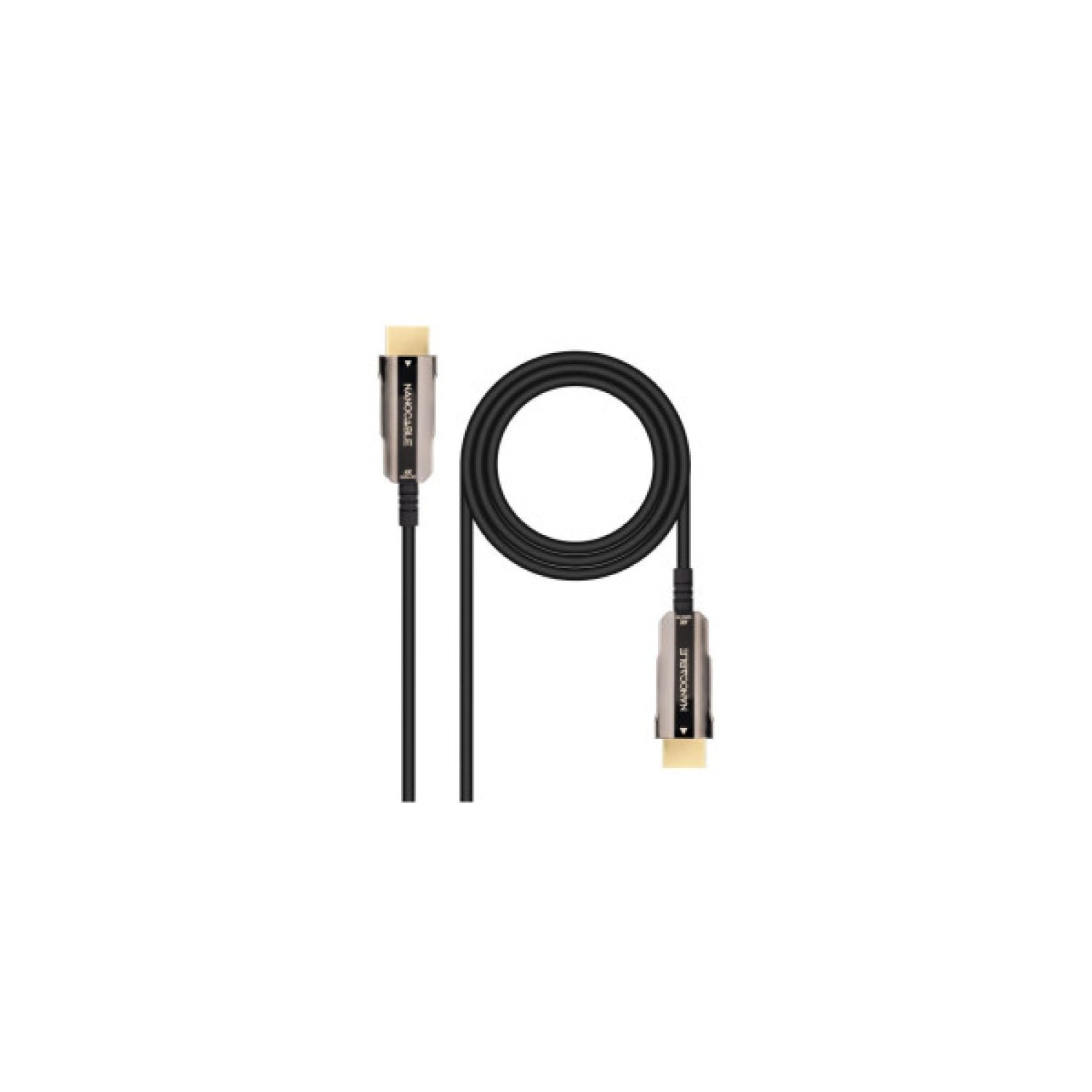 Nanocable Cable HDMI 2.0 · 4K@60Hz · 18Gbps · 15 metros · Negro