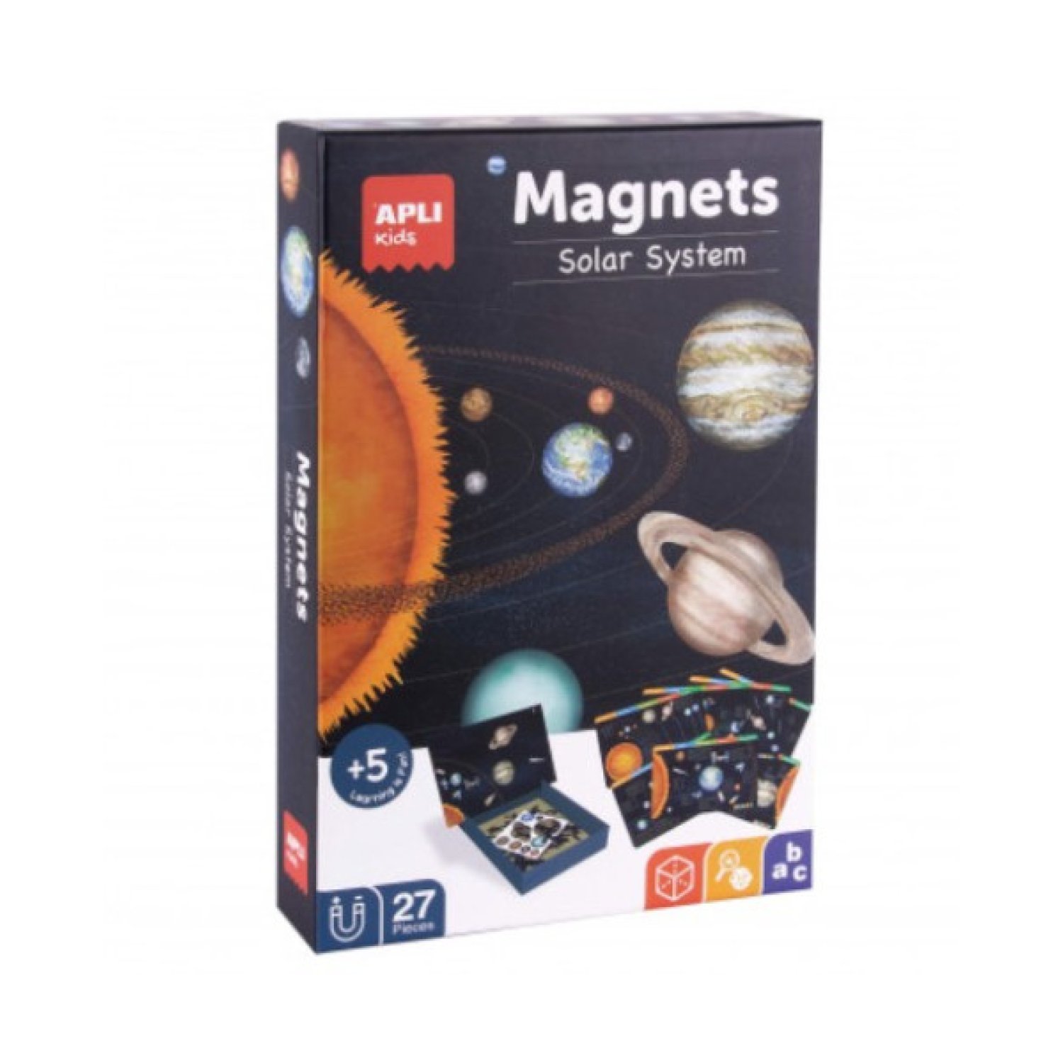 Apli · Caja Magnética Sistema Solar · Juego Educativo · 19272
