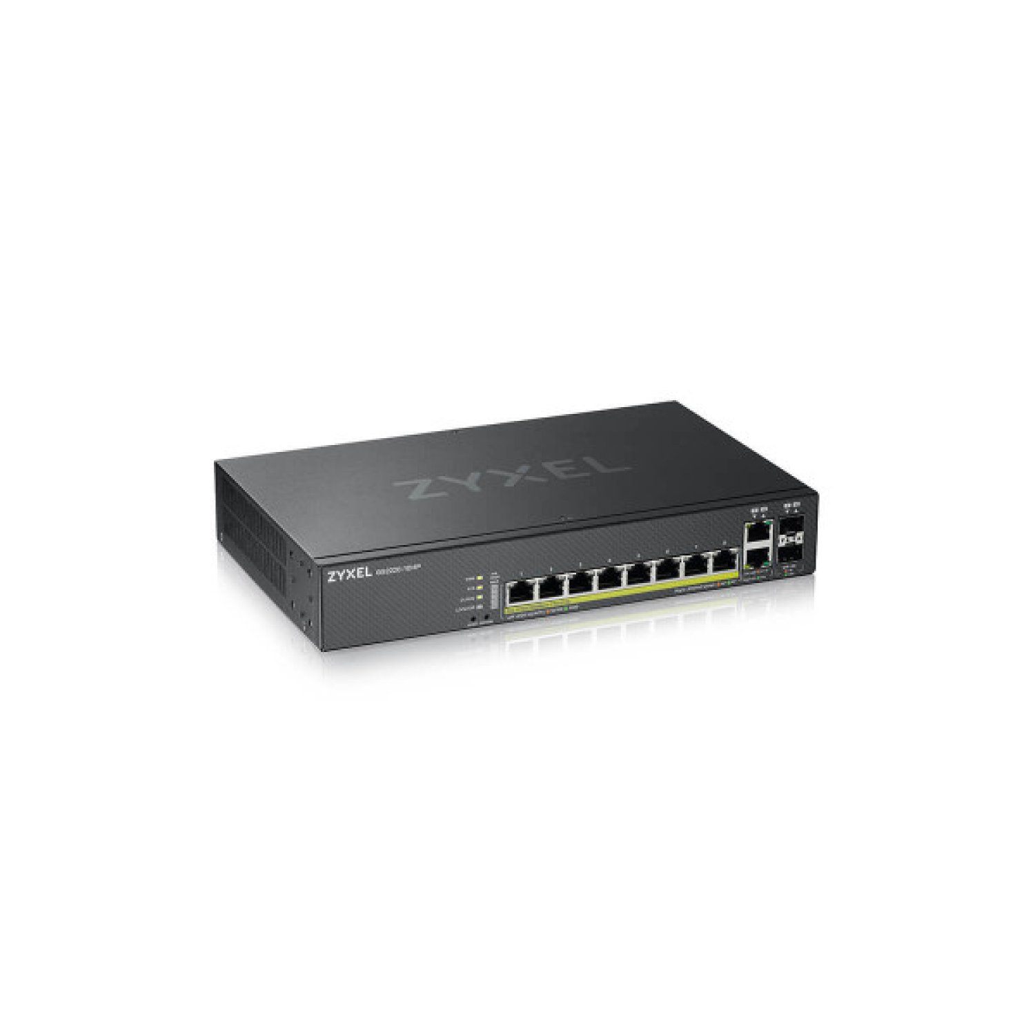Zyxel GS2220-10HP · Switch Gestionado L2 · 10 Puertos Gigabit · PoE · Negro