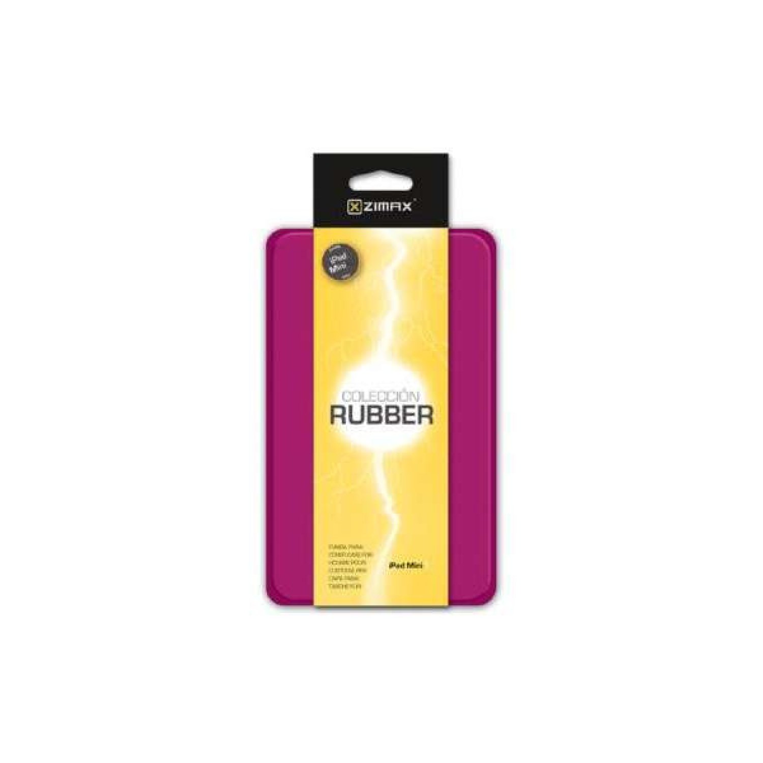 Zimax Funda iPad Mini 3 · Rubber · Violeta