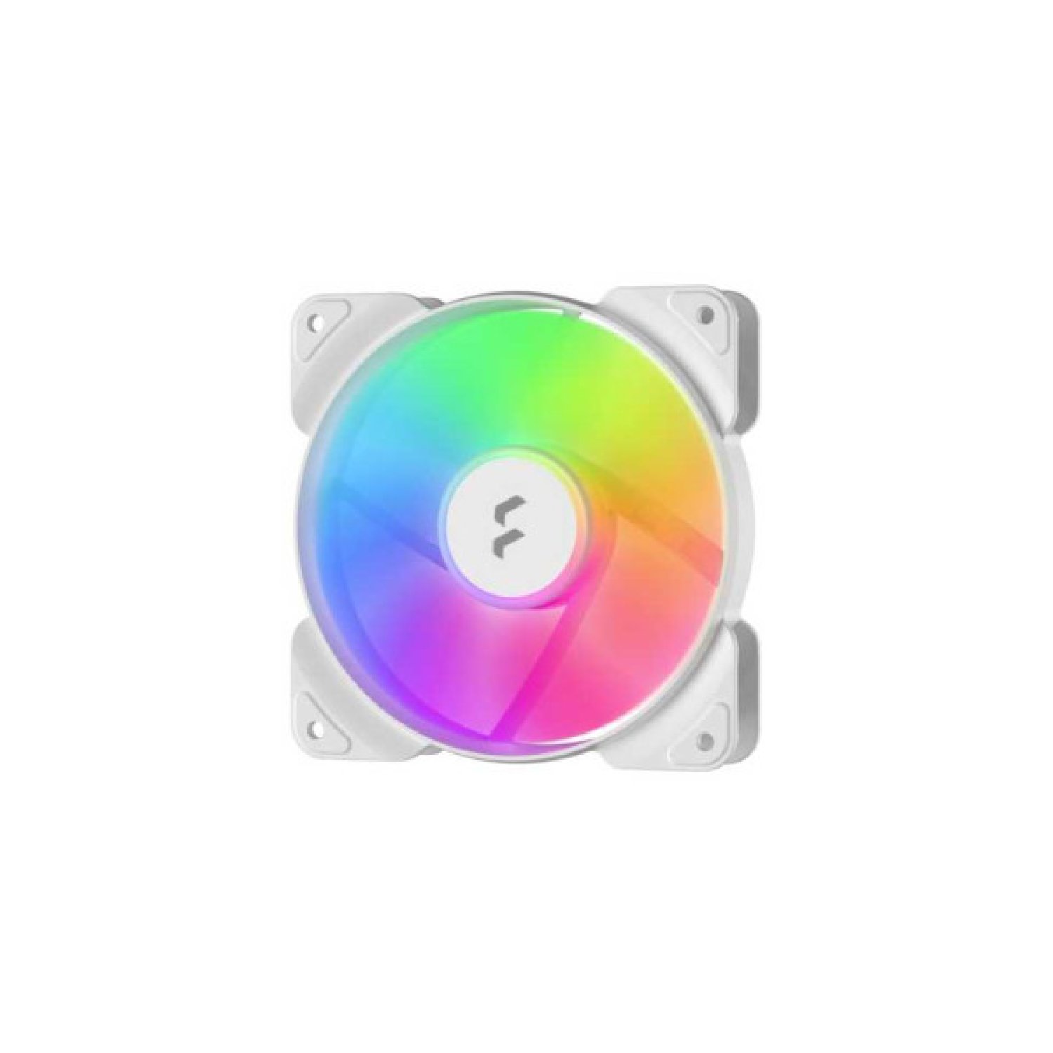 Fractal Design Aspect 12 Series · Ventilador 120mm · RGB PWM · Marco Blanco