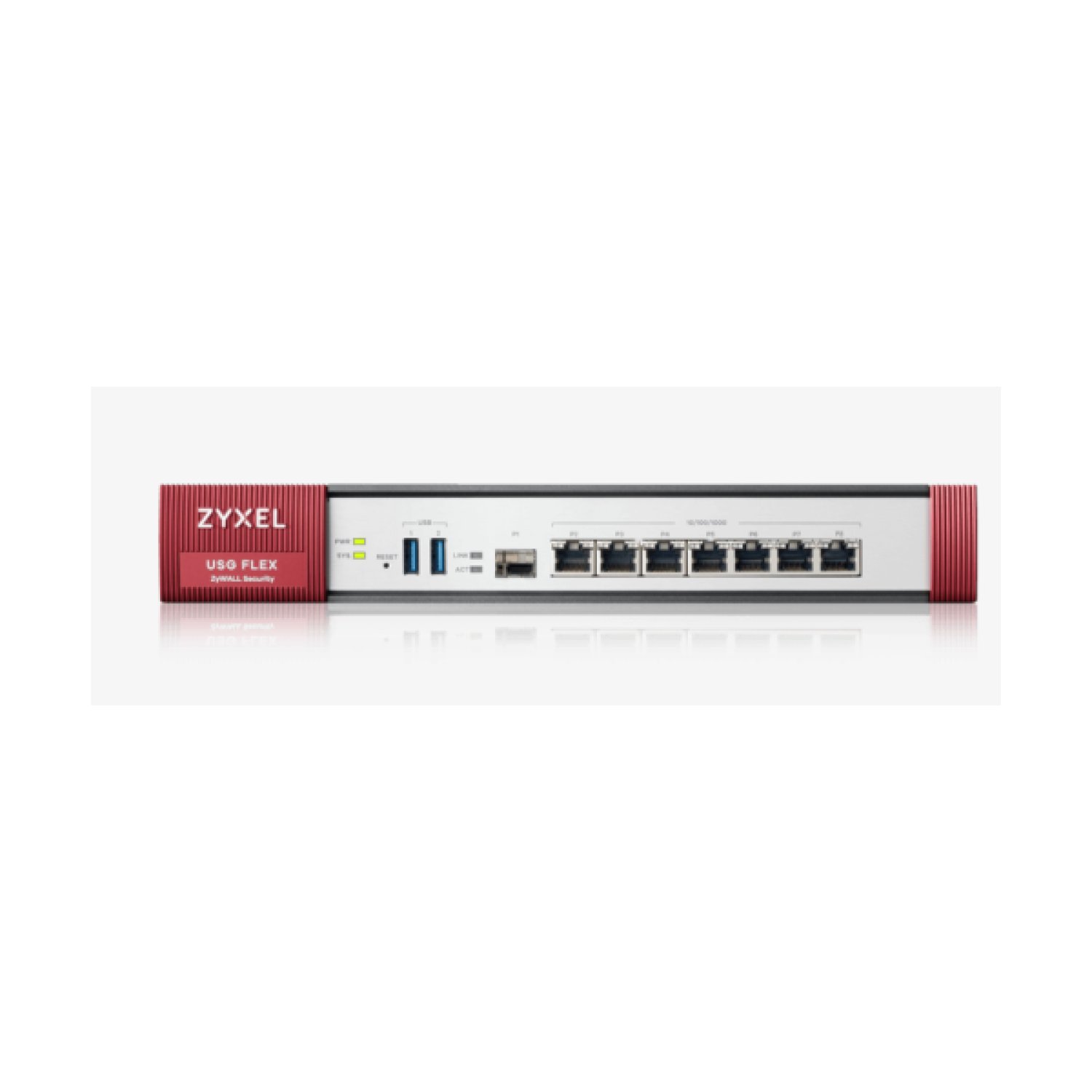 Zyxel Nebulaflex 300 · Firewall Empresarial · 300 Túneles VPN · 150 SSL · WiFi Controller 8 AP · PCI DSS