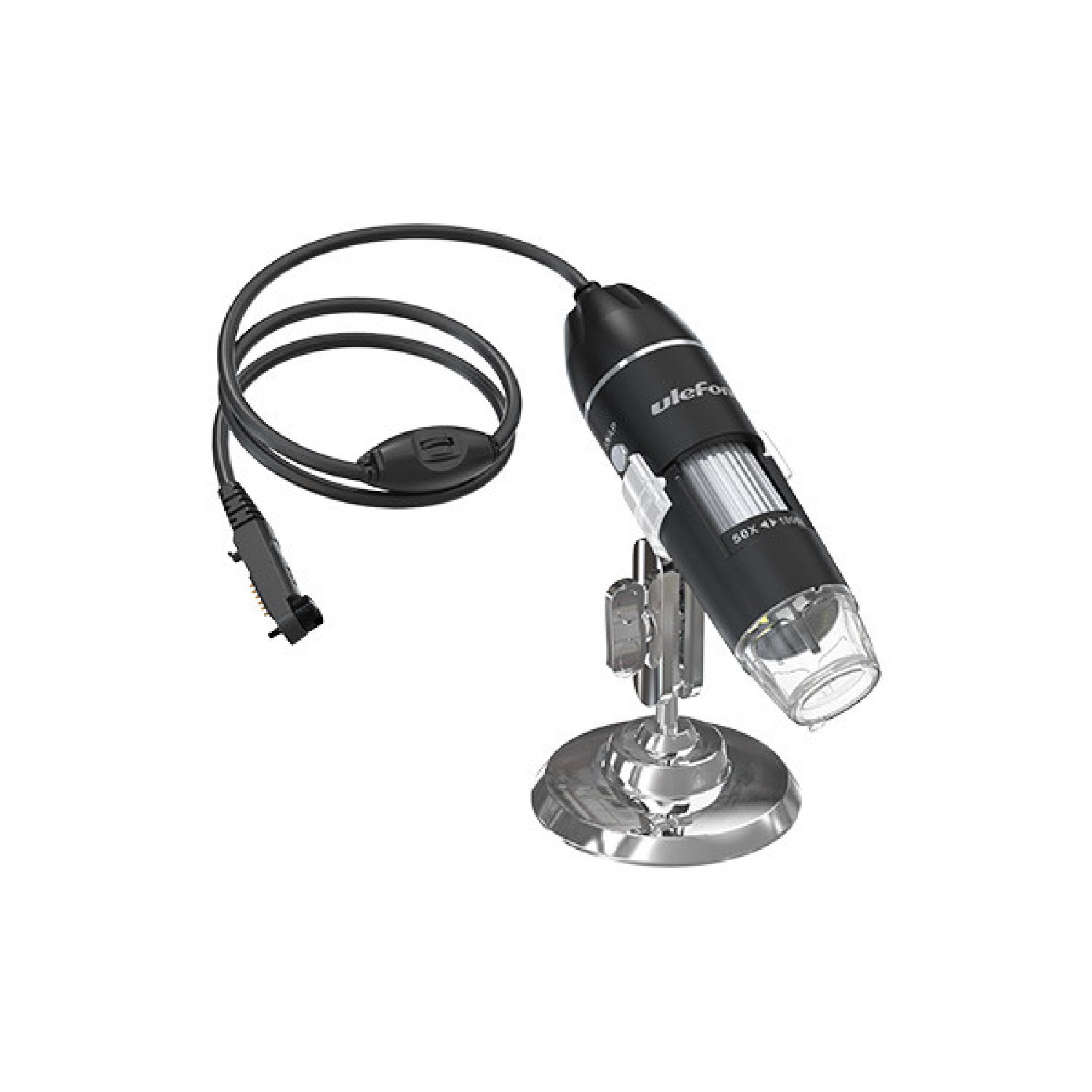 Ulefone uSmart C01 · Microscopio Digital · Aumento 100x