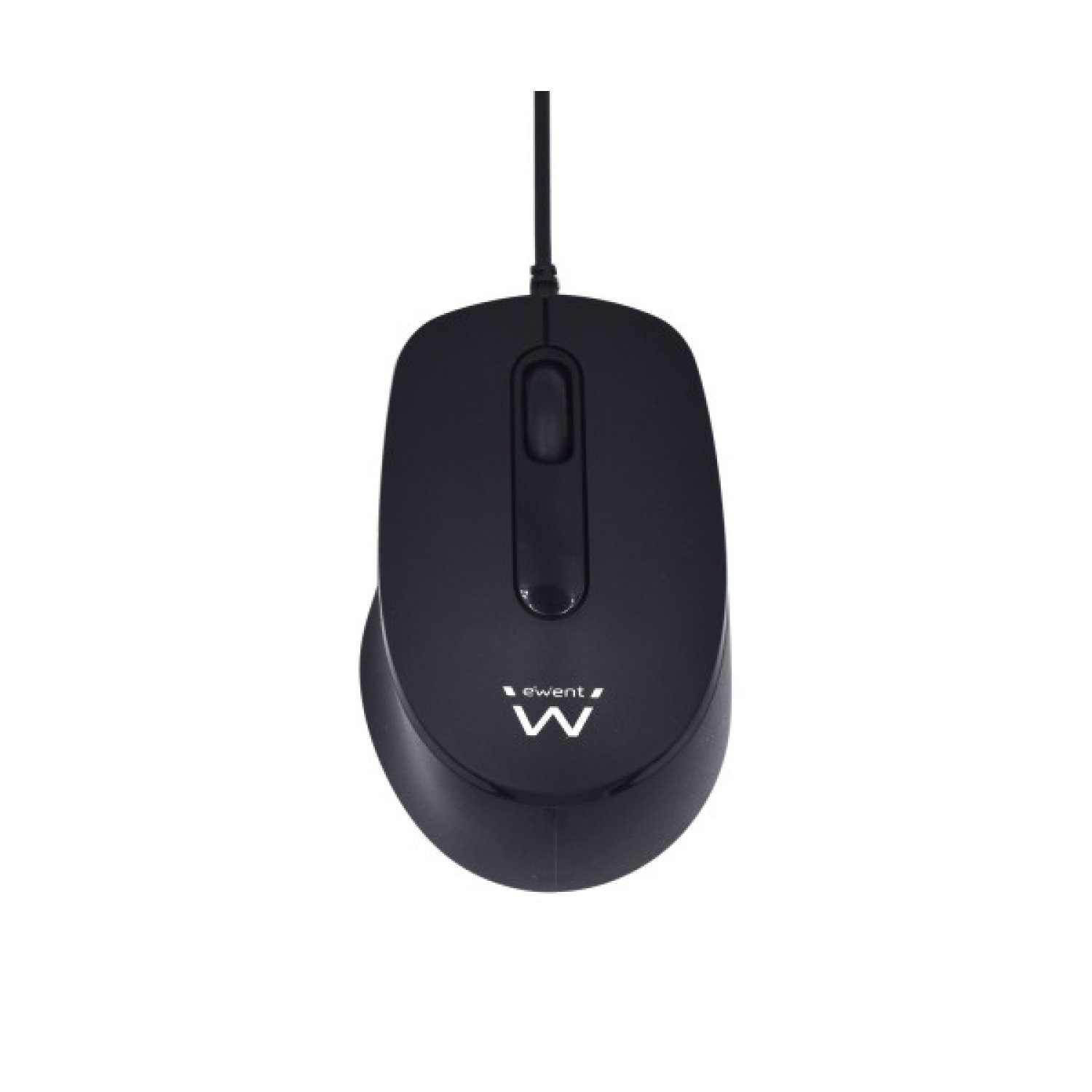 Ewent EW3159 · Ratón Ambidextro · USB Óptico · 1000 DPI