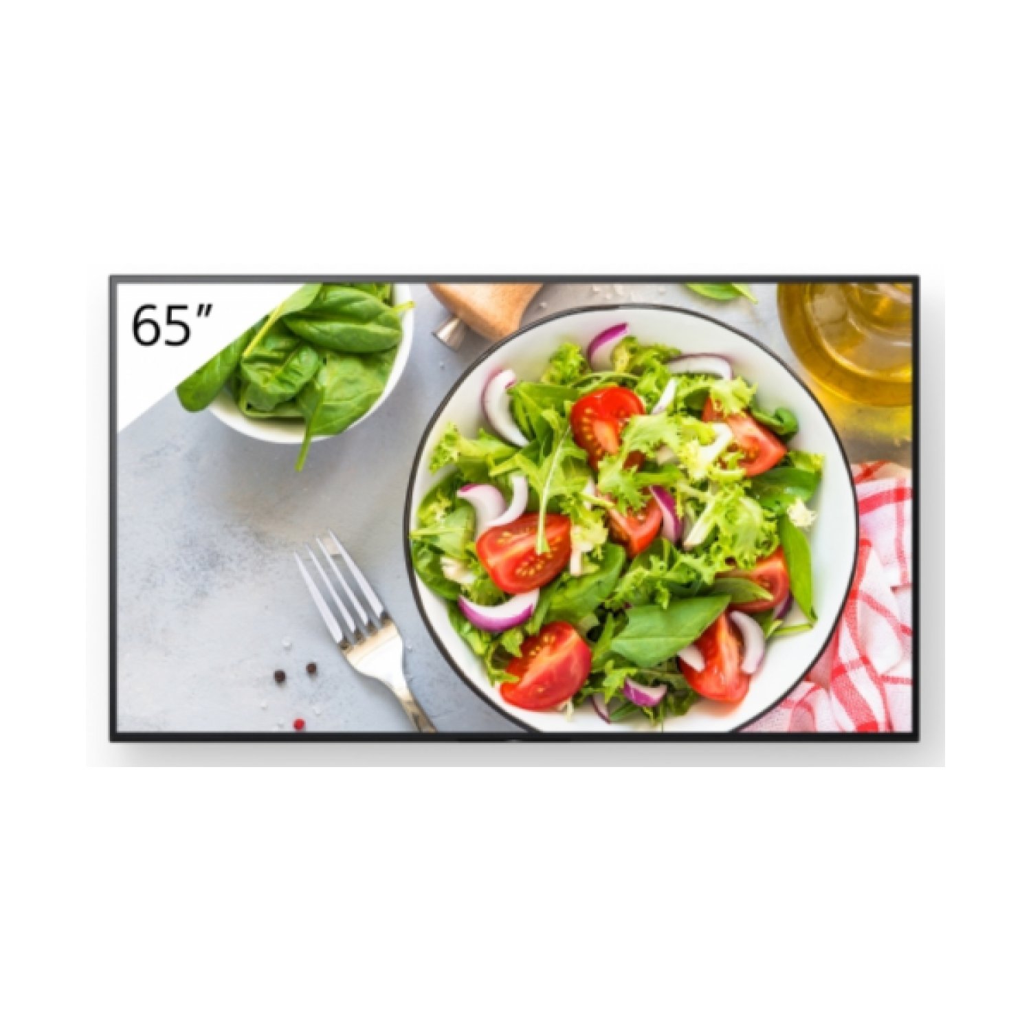 Sony FW-65BZ35L · Pantalla Señalización Digital · 65" · 4K Ultra HD · 550 cd/m² · WiFi · Android 24/7