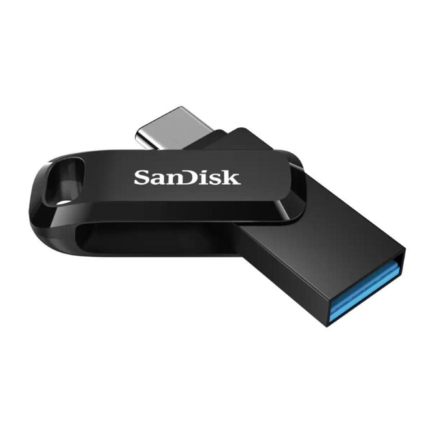 SanDisk Ultra Dual Drive Go · 32GB · USB Type-C/Type-A · USB 3.2 · Negro