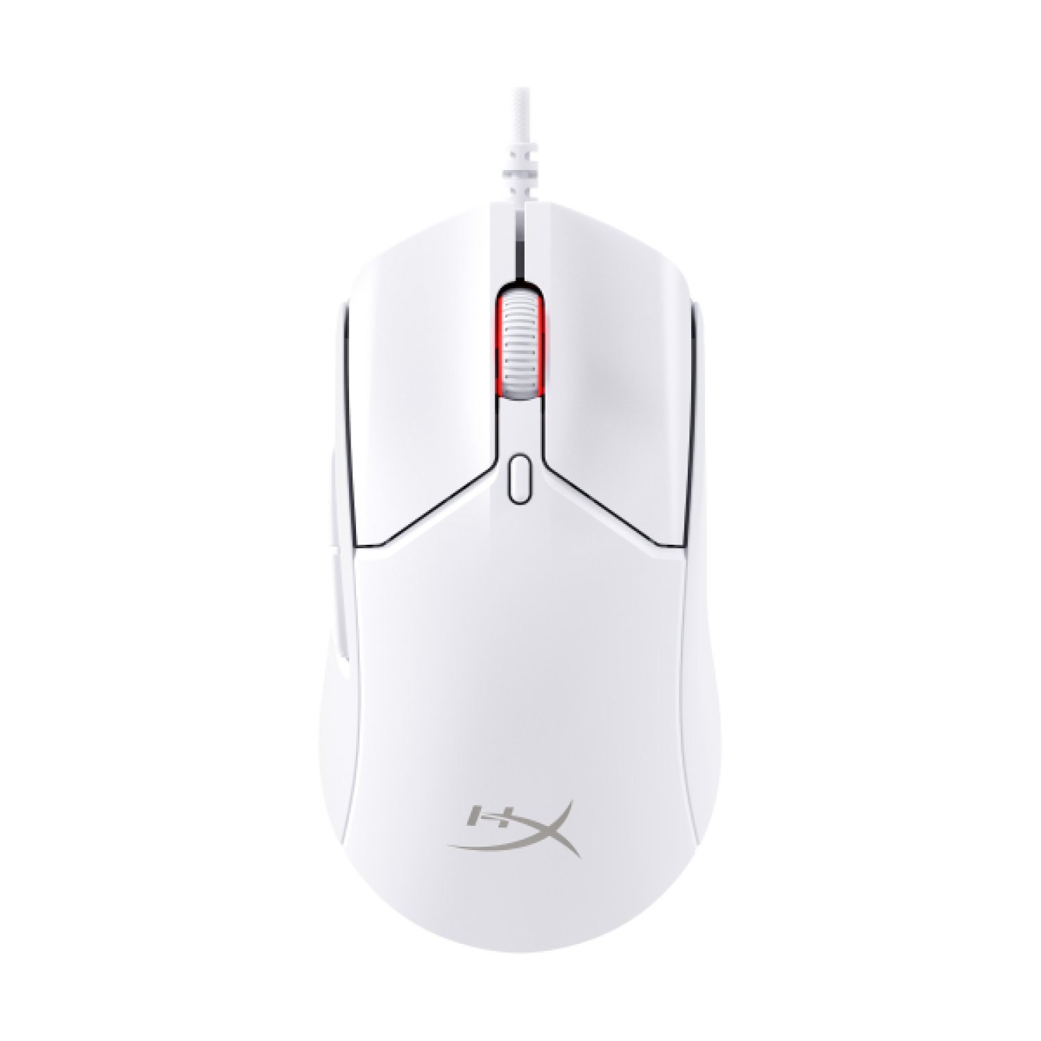 HyperX Pulsefire Haste 2 · Ratón Gaming · Blanco