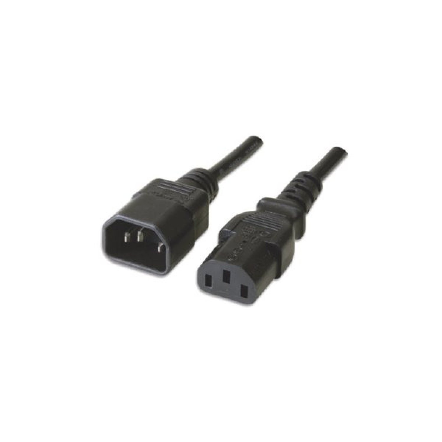 Ewent · Cable de Alimentación · 1,8m · C14 a C13 · Negro