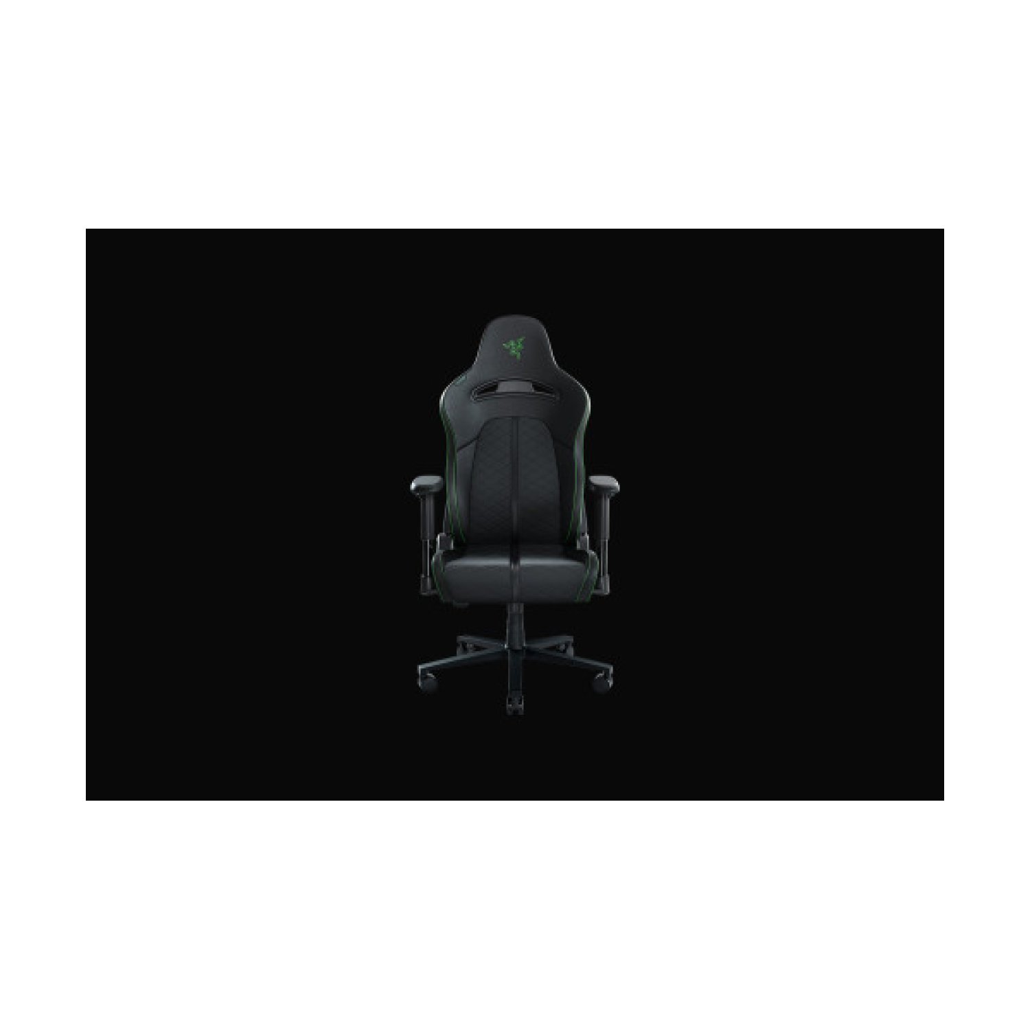 Razer Enki X · Silla Gaming PC · Ergonómica · Negro Verde