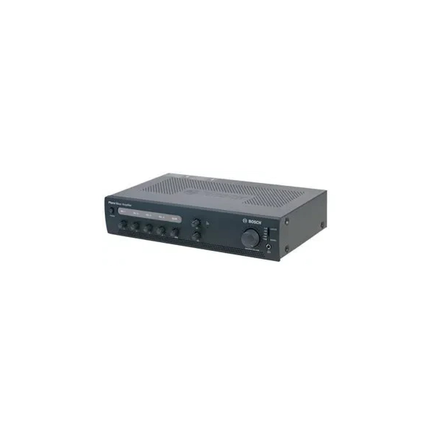 Bosch PLE-1ME060-EU · Amplificador Mezclador · 60W · 4 Micrófonos · Entrada Música Ambiental