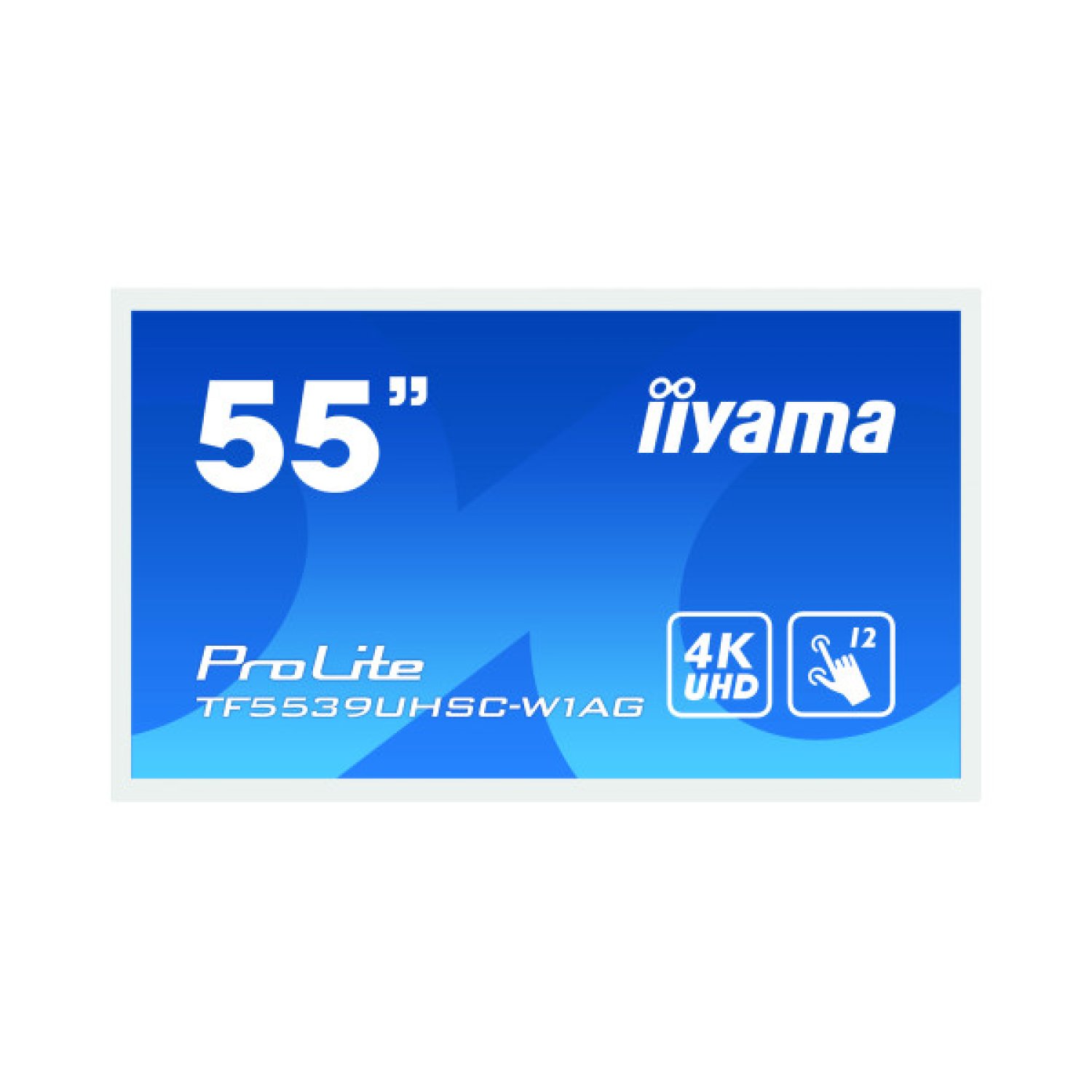 iiyama ProLite TF5539UHSC · 55" · 4K · Táctil Multi-touch · Blanco