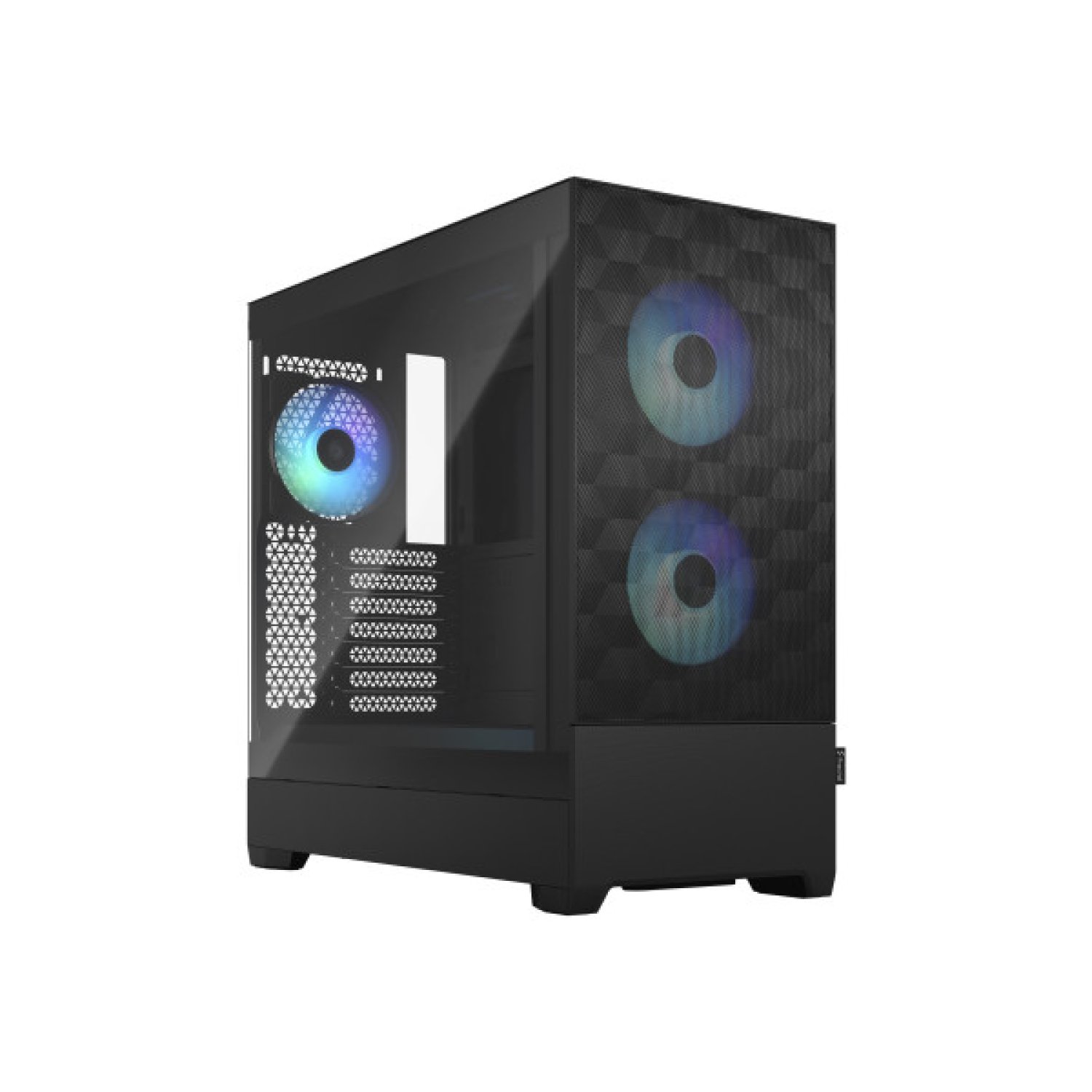Fractal Design Pop Air · Caja Torre · Cristal Templado · Flujo de Aire Optimizado · Negro