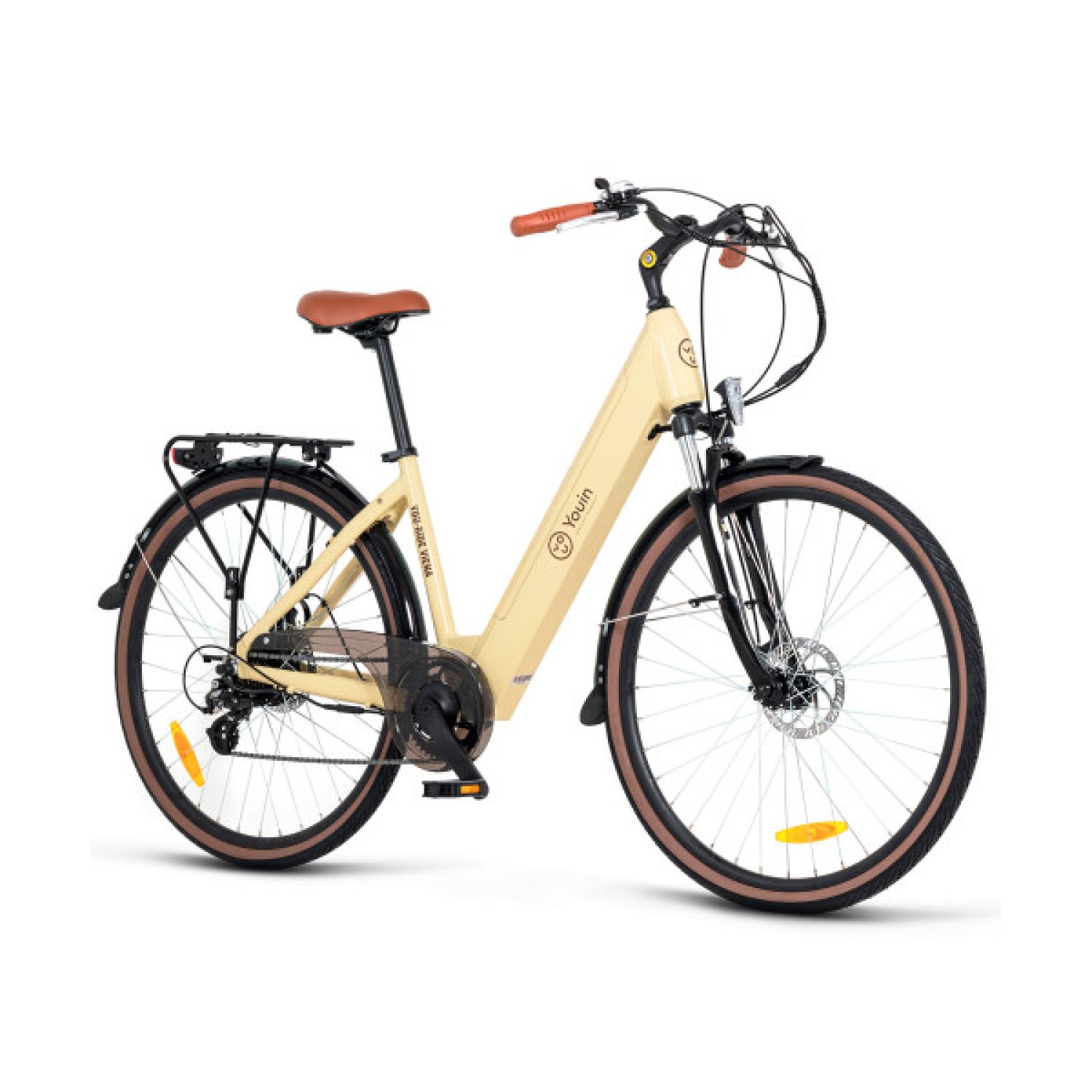 Youin You-Ride Viena · Bicicleta Eléctrica 28" · Batería Integrada y Extraible