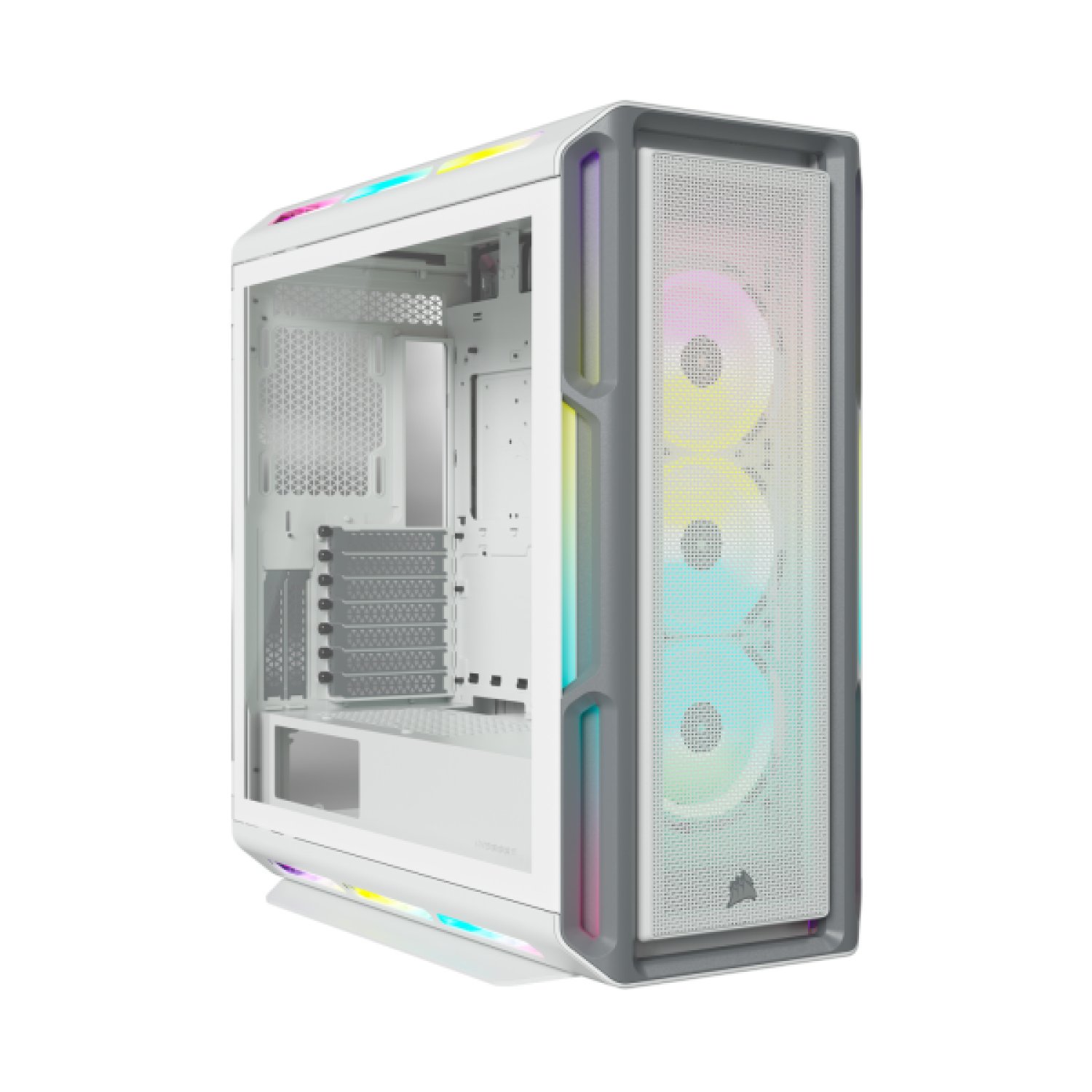 Corsair iCUE 5000T RGB · Midi Tower · Blanco · Control RGB iCUE