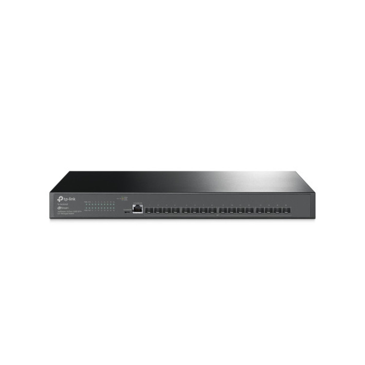 TP-LINK TL-SX3016F · Switch Gestionado L2/L2+ · 16 Puertos · Negro