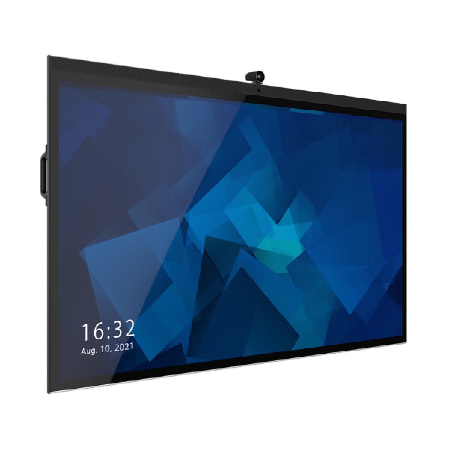 Newline Vega · Monitor Interactivo 65" · Android 11 · Capacitivo P-CAP · 32 Puntos Táctiles · Cámara 4K · 8 Micrófonos · WiFi 6 · 8GB RAM · 128GB · USB-C 100W
