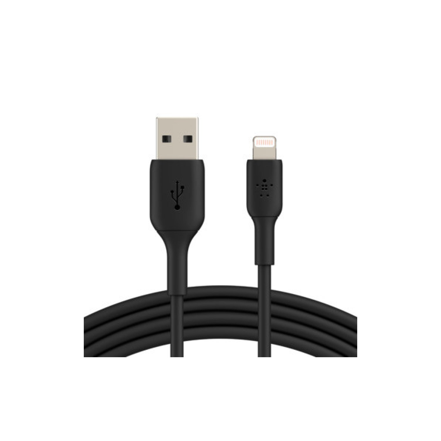 Belkin Cable Lightning · 2 metros · Negro