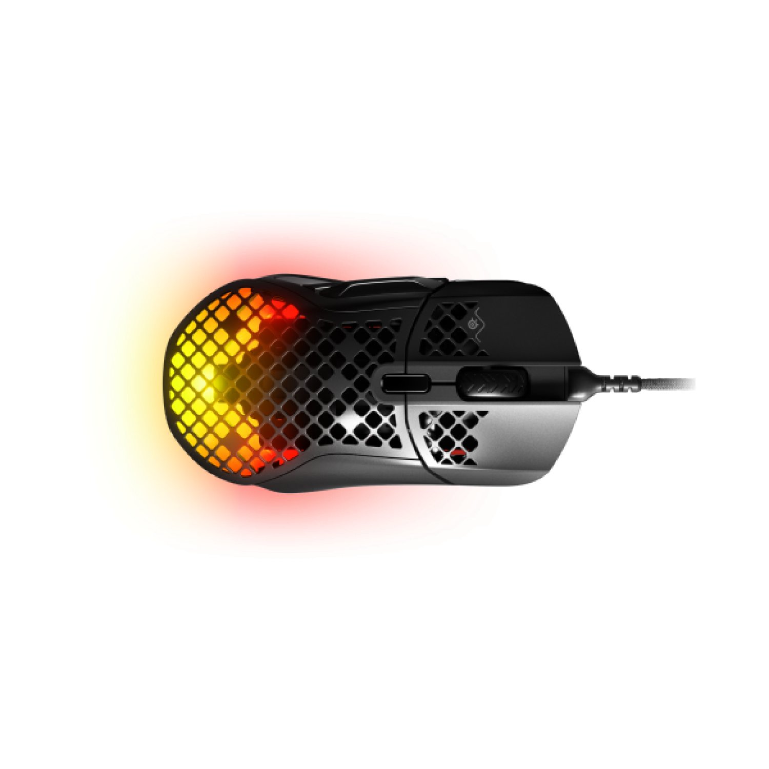 SteelSeries Aerox 5 · Ratón Óptico Mano Derecha · 18000 DPI · USB Tipo A