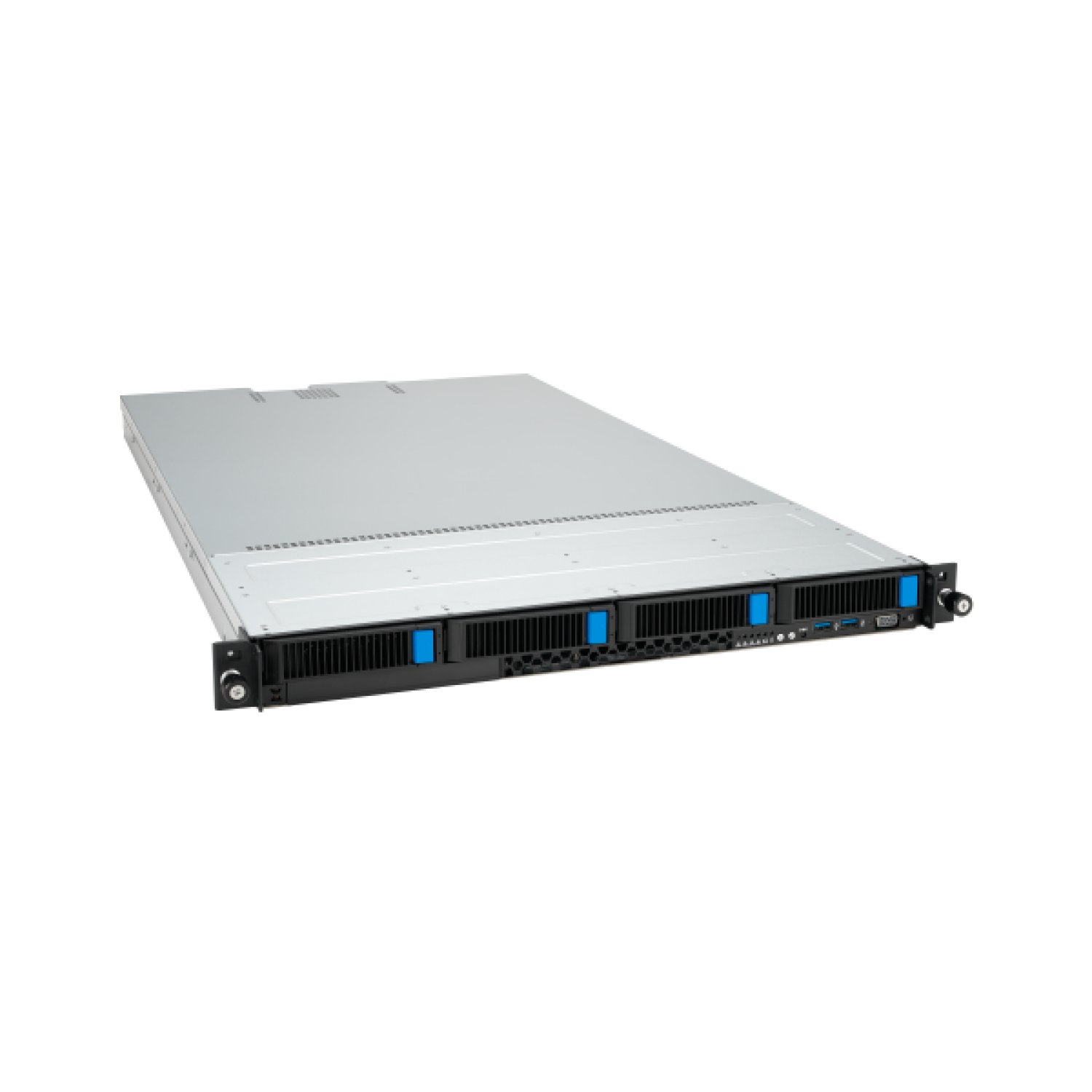 ASUS RS500A-E12-RS4U · Servidor Rack 1U · Socket SP5 · Gris