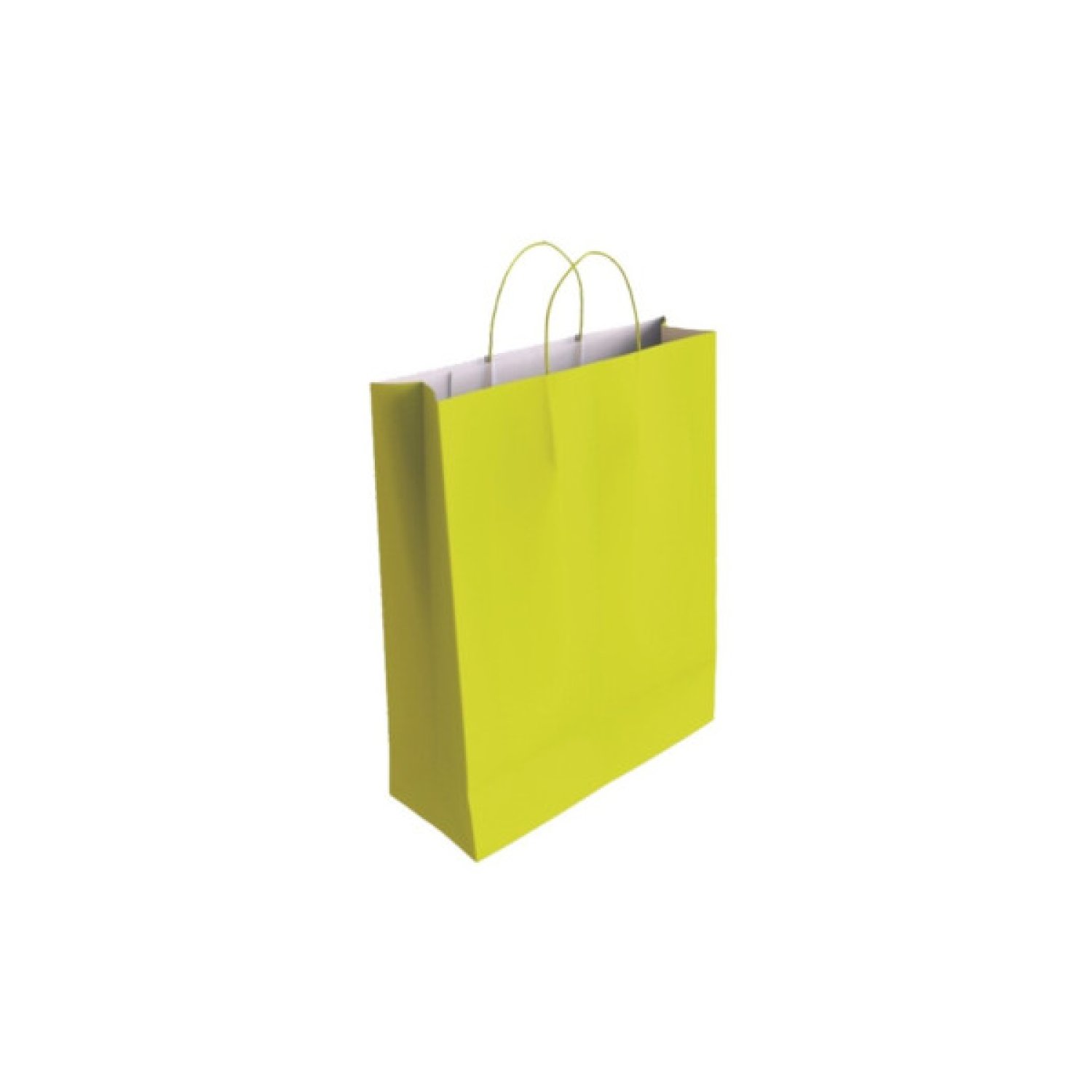 Bismark · Bolsa de Papel · Verde · 25 Unidades