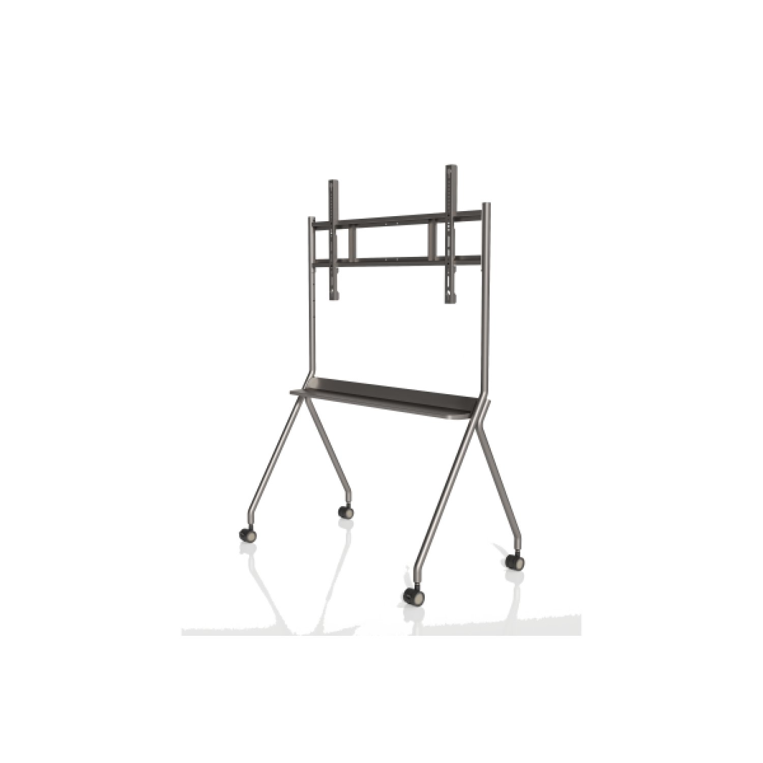 Dahua · Soporte Móvil Pizarra Interactiva · 55"-75" · Plata
