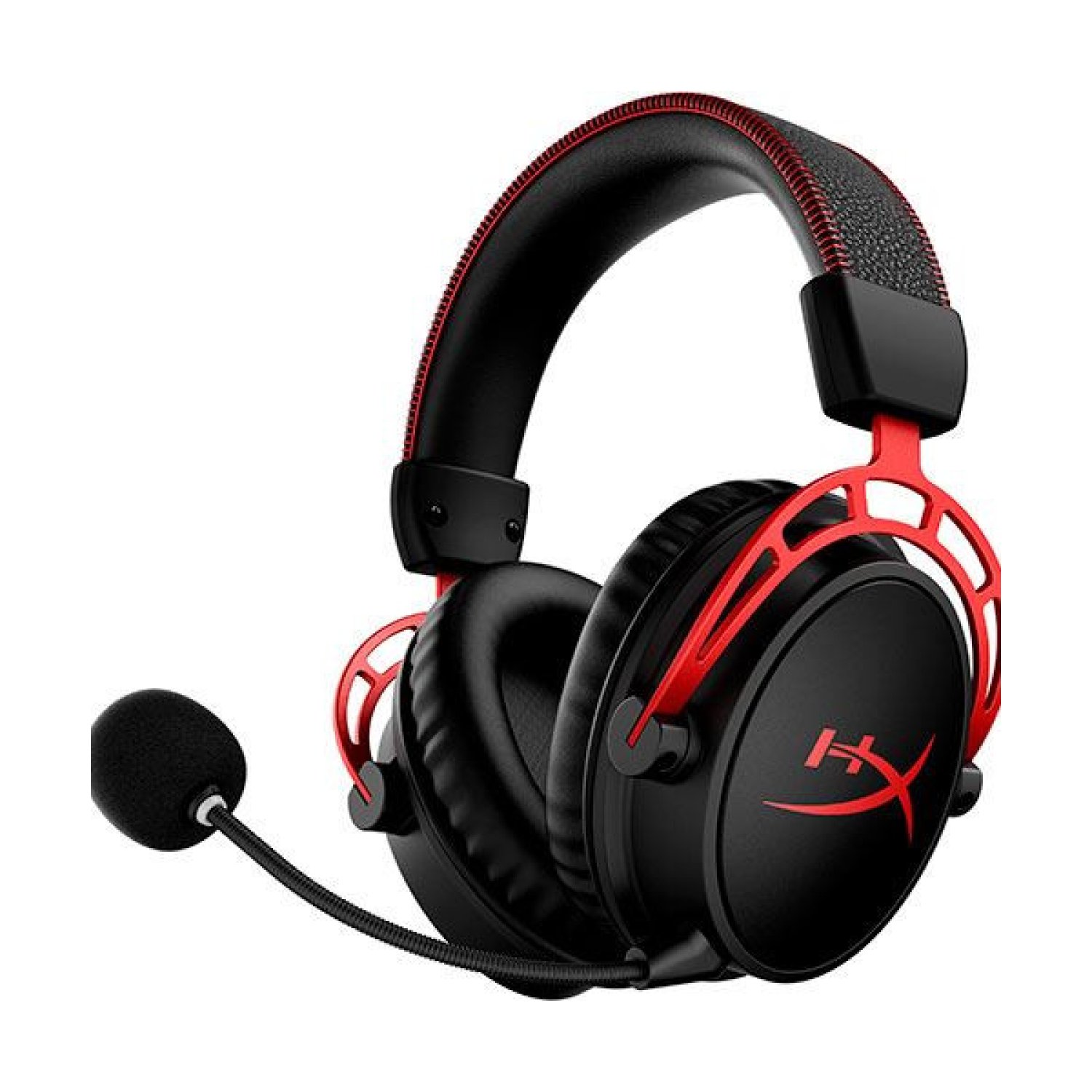 HyperX Cloud Alpha Wireless · Auriculares Gaming · PC · Audio de 7.1 Surround