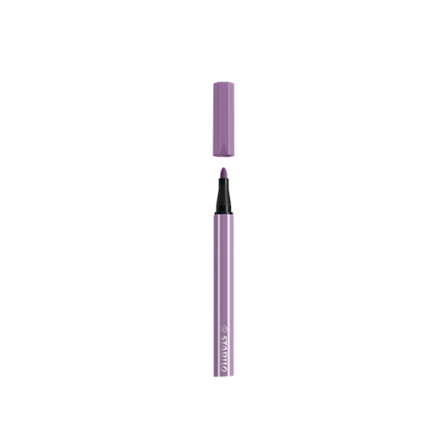 Stabilo Pen 68 · Rotulador Punta Fibra 1mm · Lila